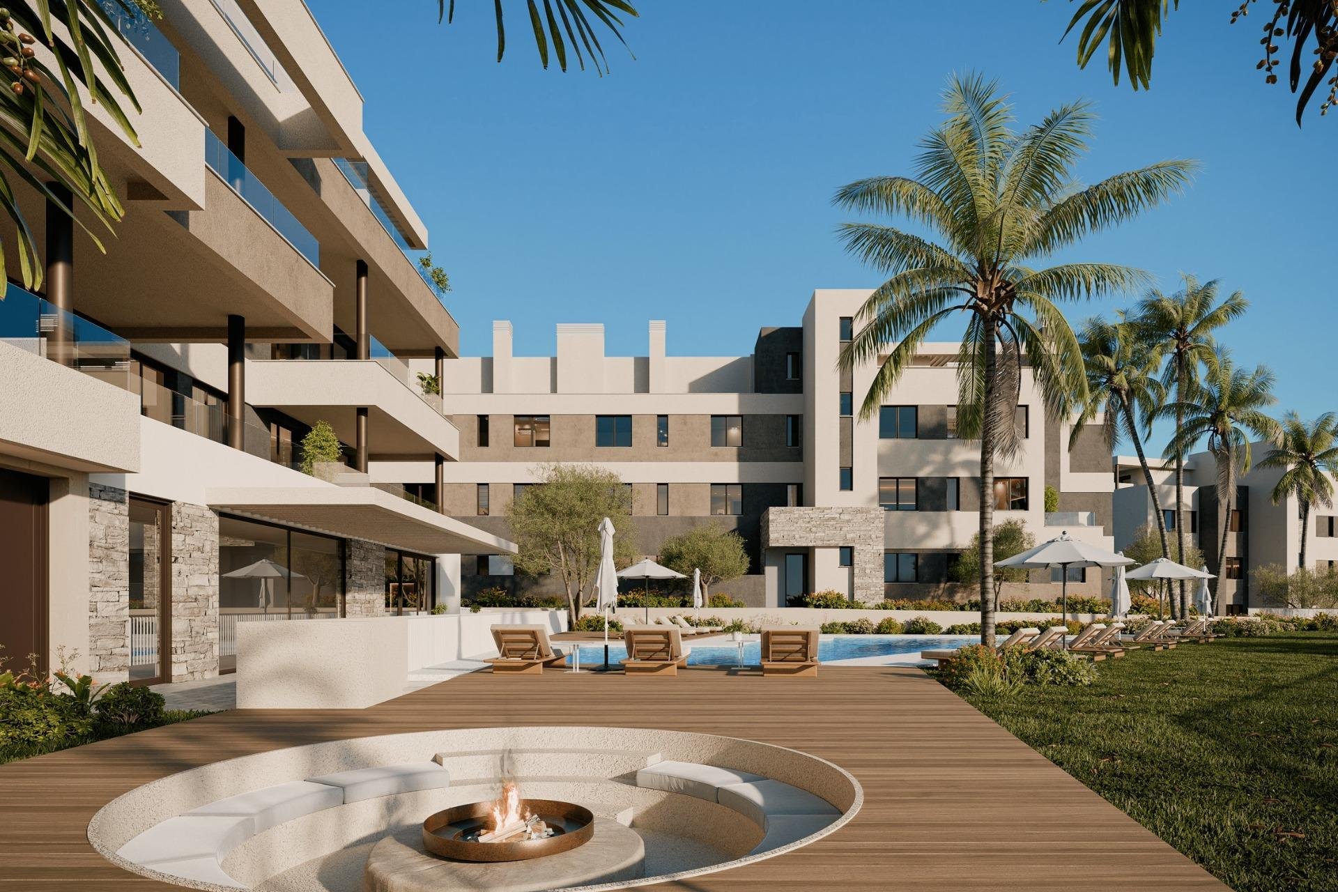 Új építésű - Apartman -
Mijas - Hipódromo Costa del Sol