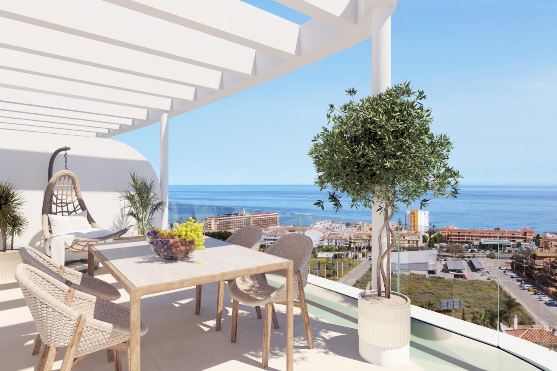 Új építésű - Apartman -
Mijas - La Cala De Mijas