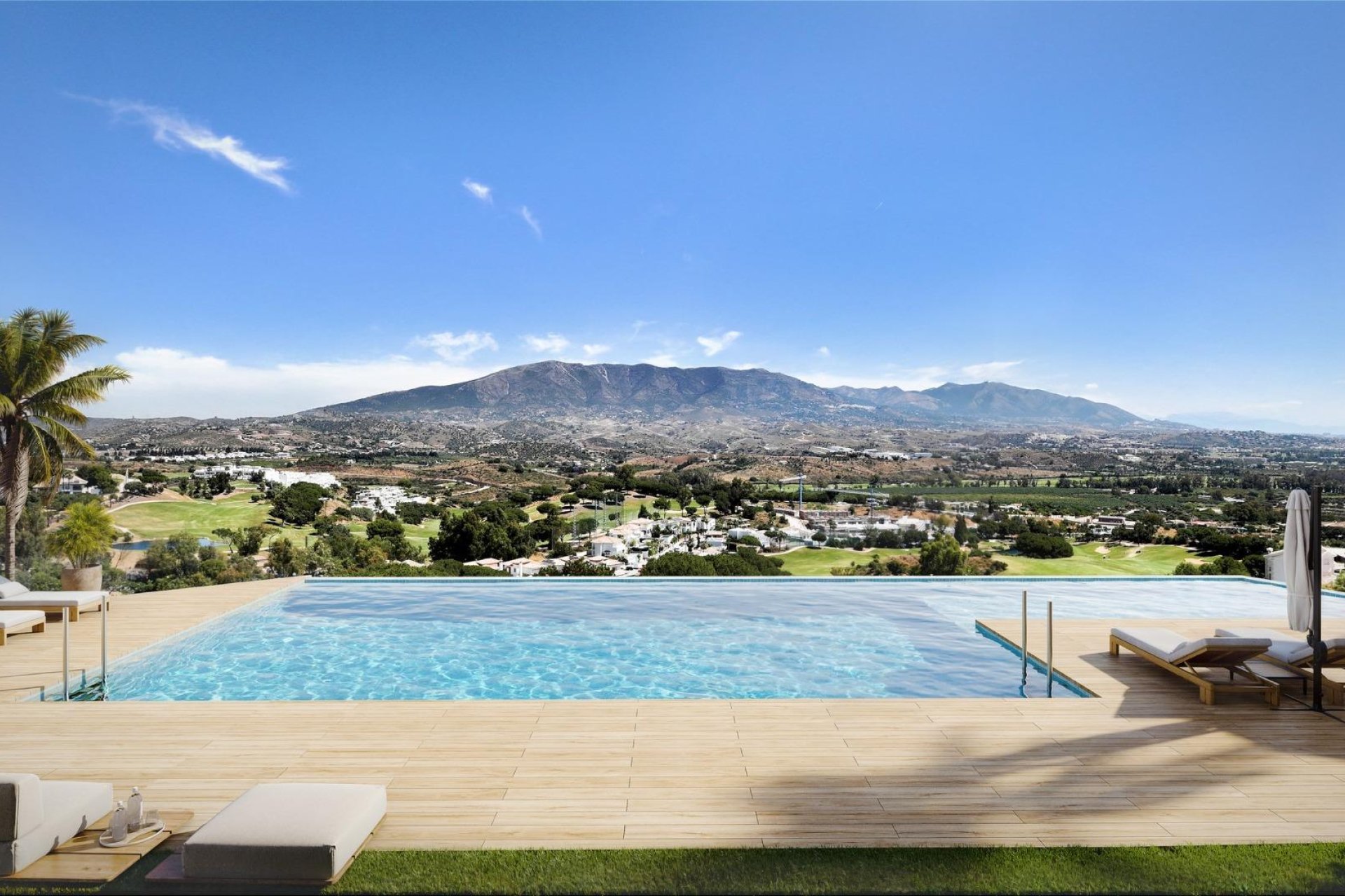 Új építésű - Apartman -
Mijas - La Cala Golf