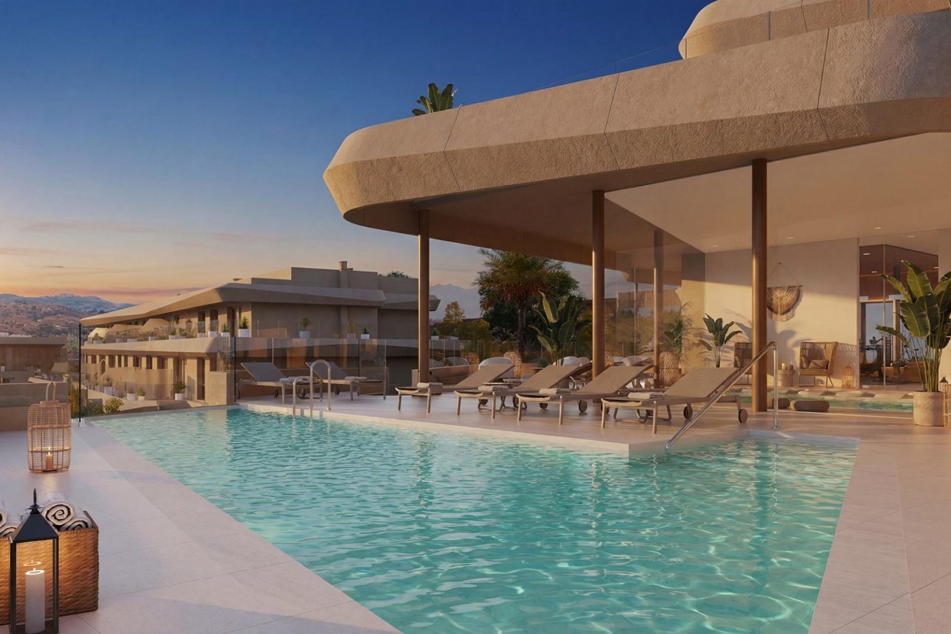 Új építésű - Apartman -
Mijas - La Cala
