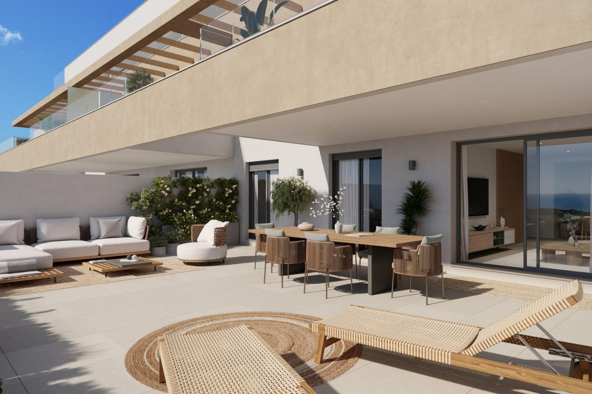 Új építésű - Apartman -
Mijas - La Cala