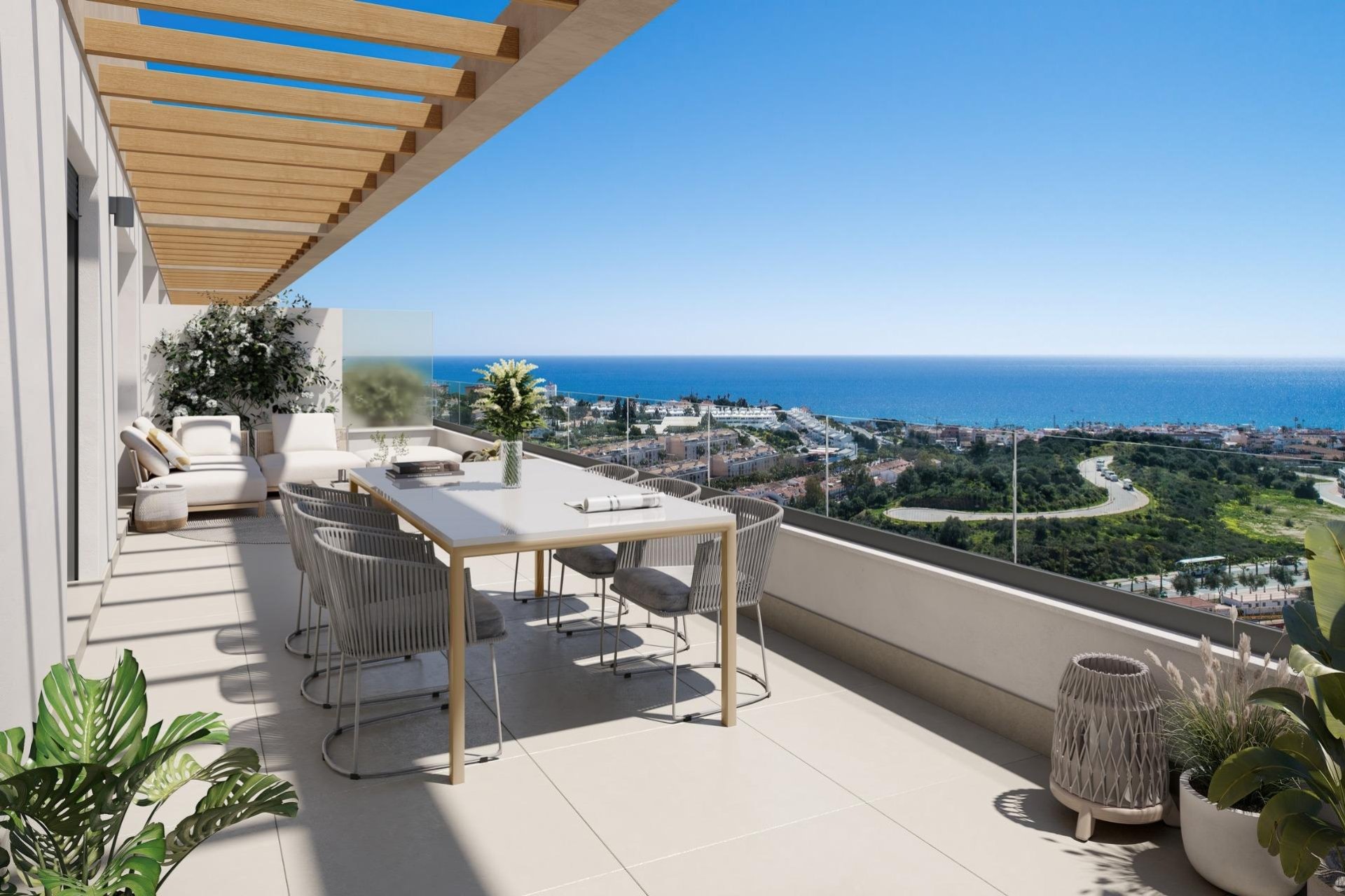 Új építésű - Apartman -
Mijas - La Cala