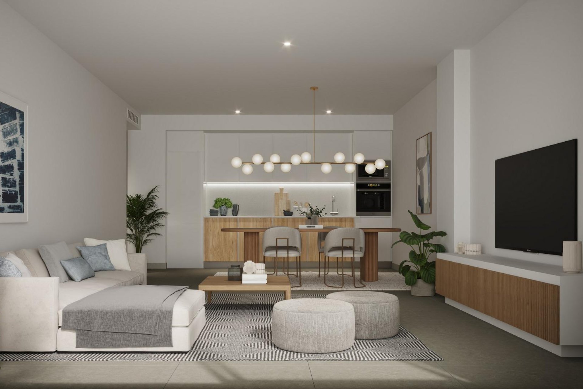 Új építésű - Apartman -
Mijas - La Cala