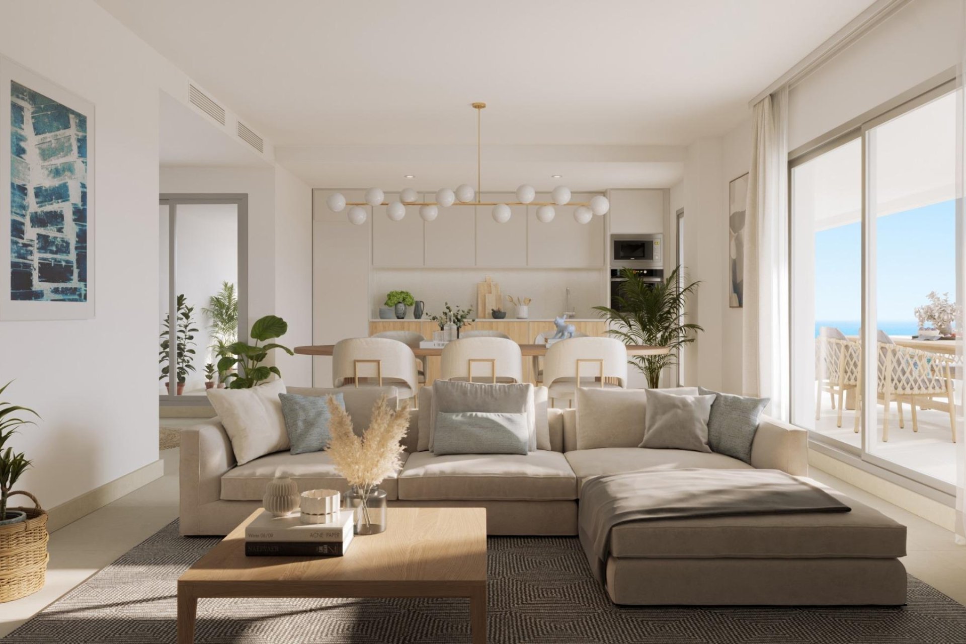 Új építésű - Apartman -
Mijas - La Cala