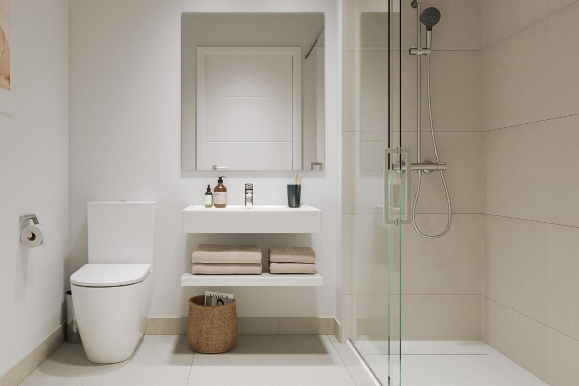 Új építésű - Apartman -
Mijas - La Cala