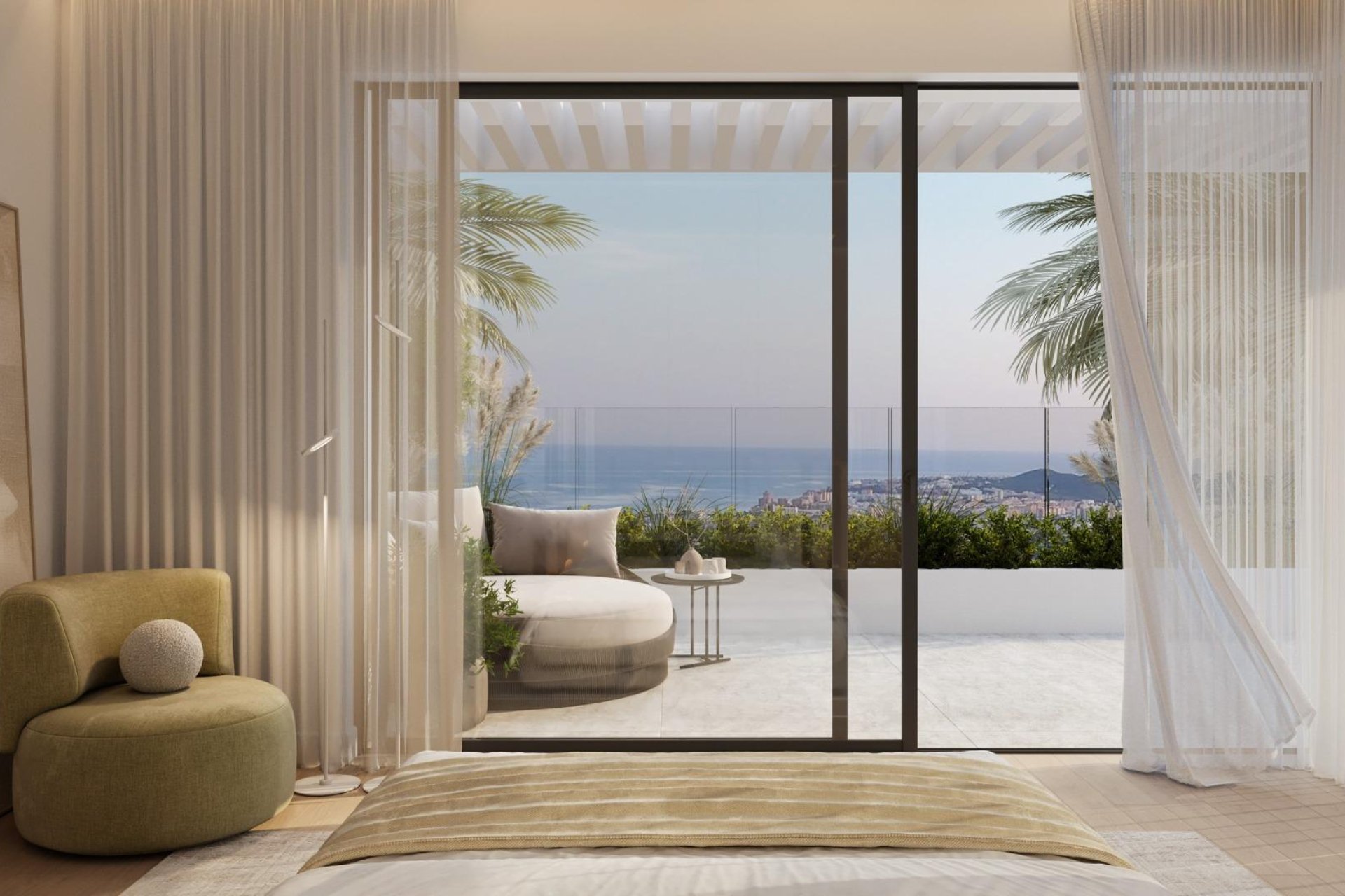 Új építésű - Apartman -
Mijas - La Capellania