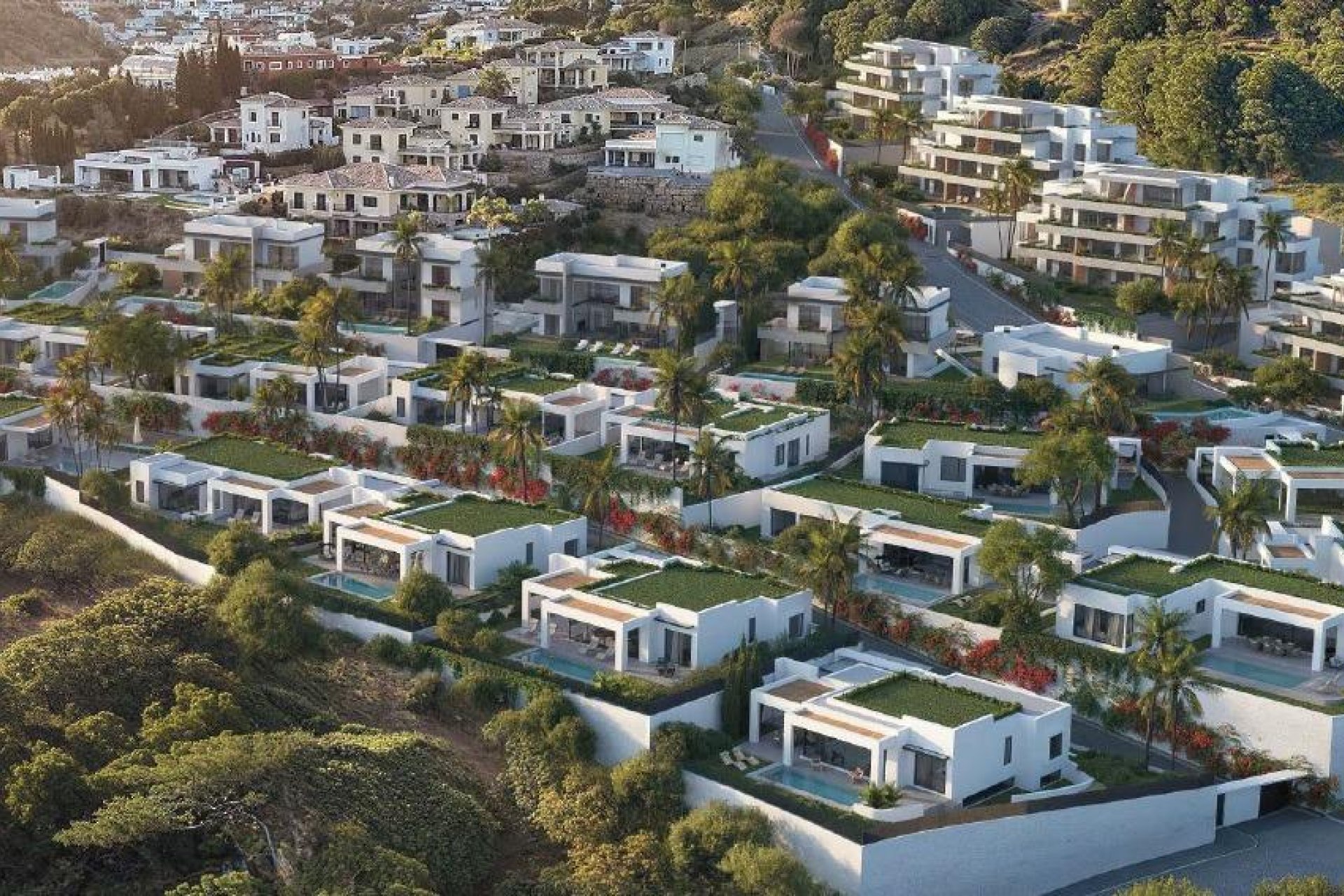 Új építésű - Apartman -
Mijas - La Capellania