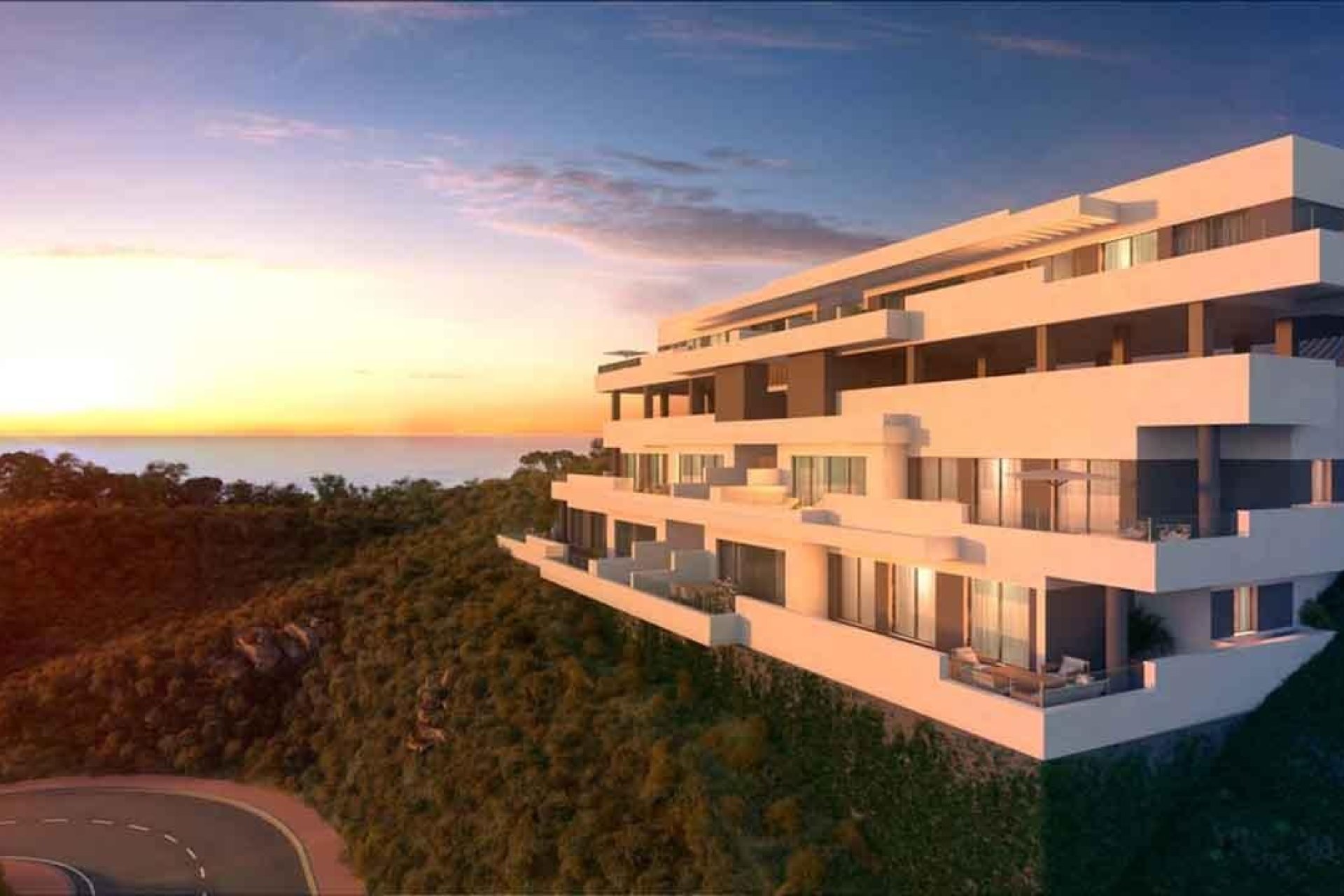 Új építésű - Apartman -
Mijas - La Noria Golf