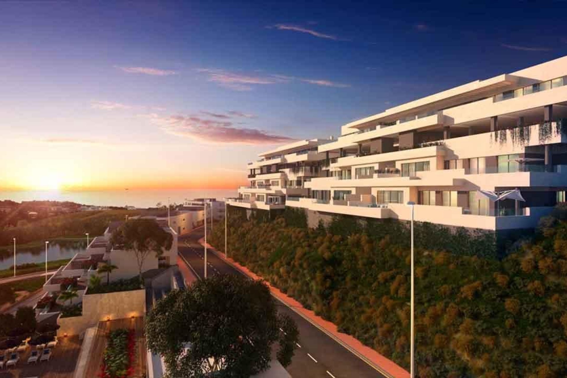 Új építésű - Apartman -
Mijas - La Noria Golf