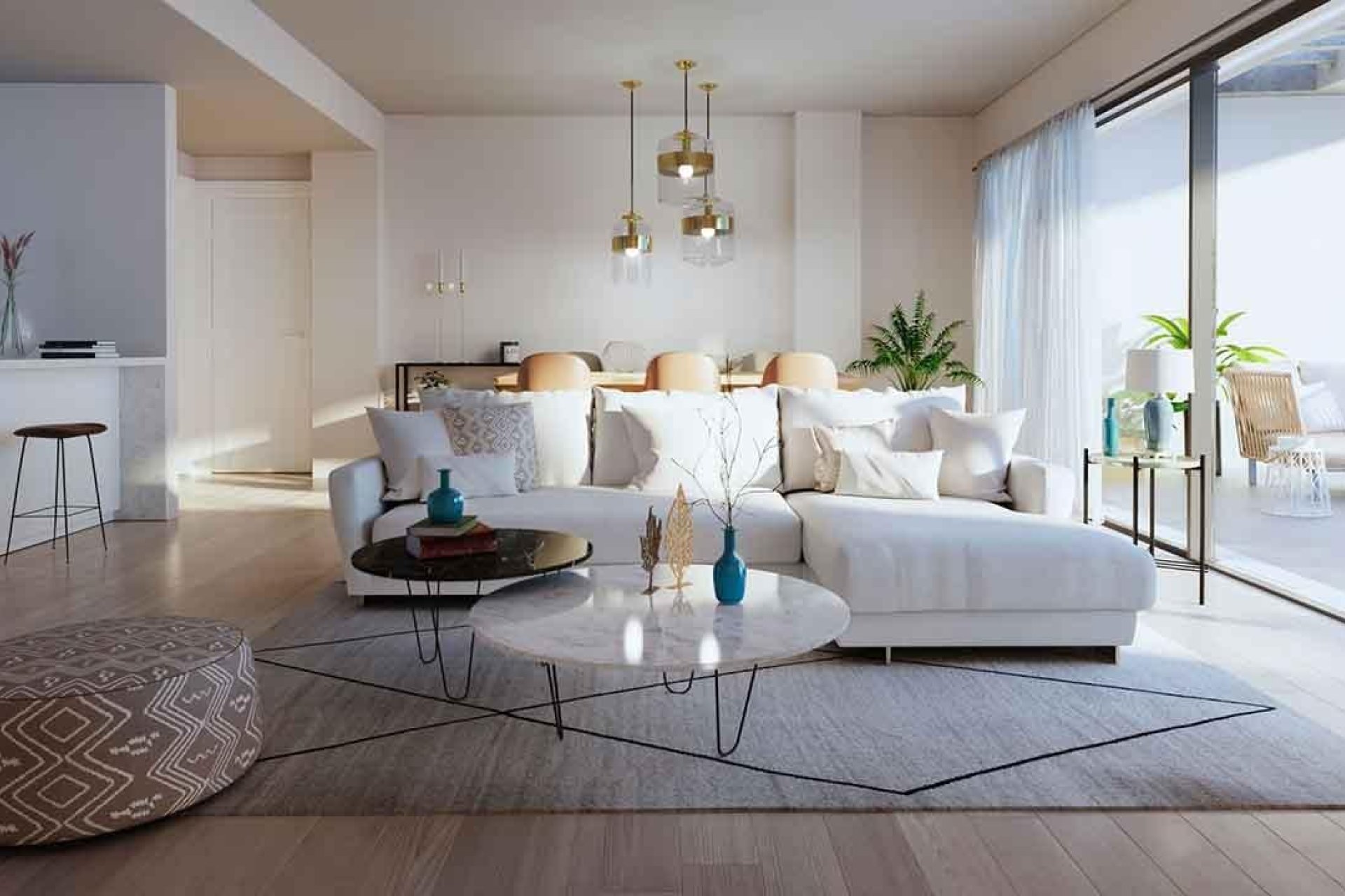 Új építésű - Apartman -
Mijas - La Noria Golf
