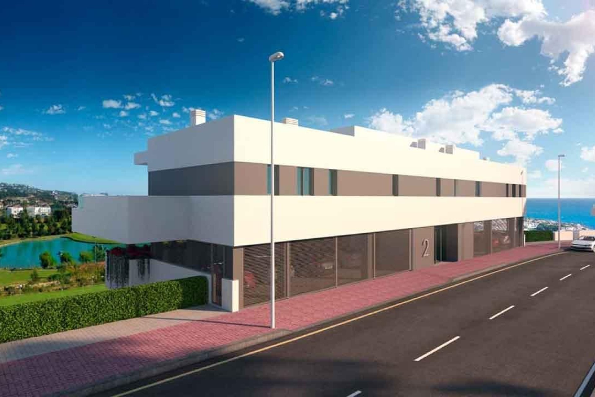 Új építésű - Apartman -
Mijas - La Noria Golf