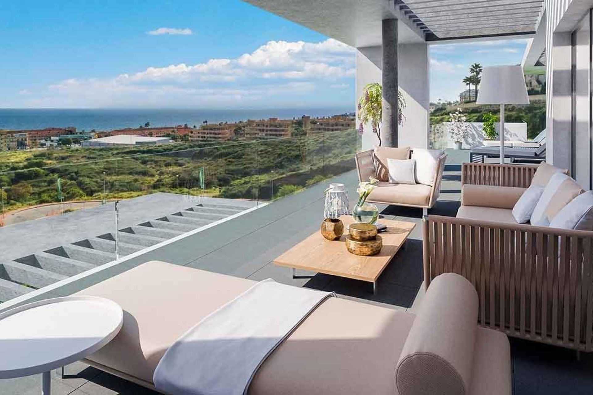 Új építésű - Apartman -
Mijas - La Noria Golf
