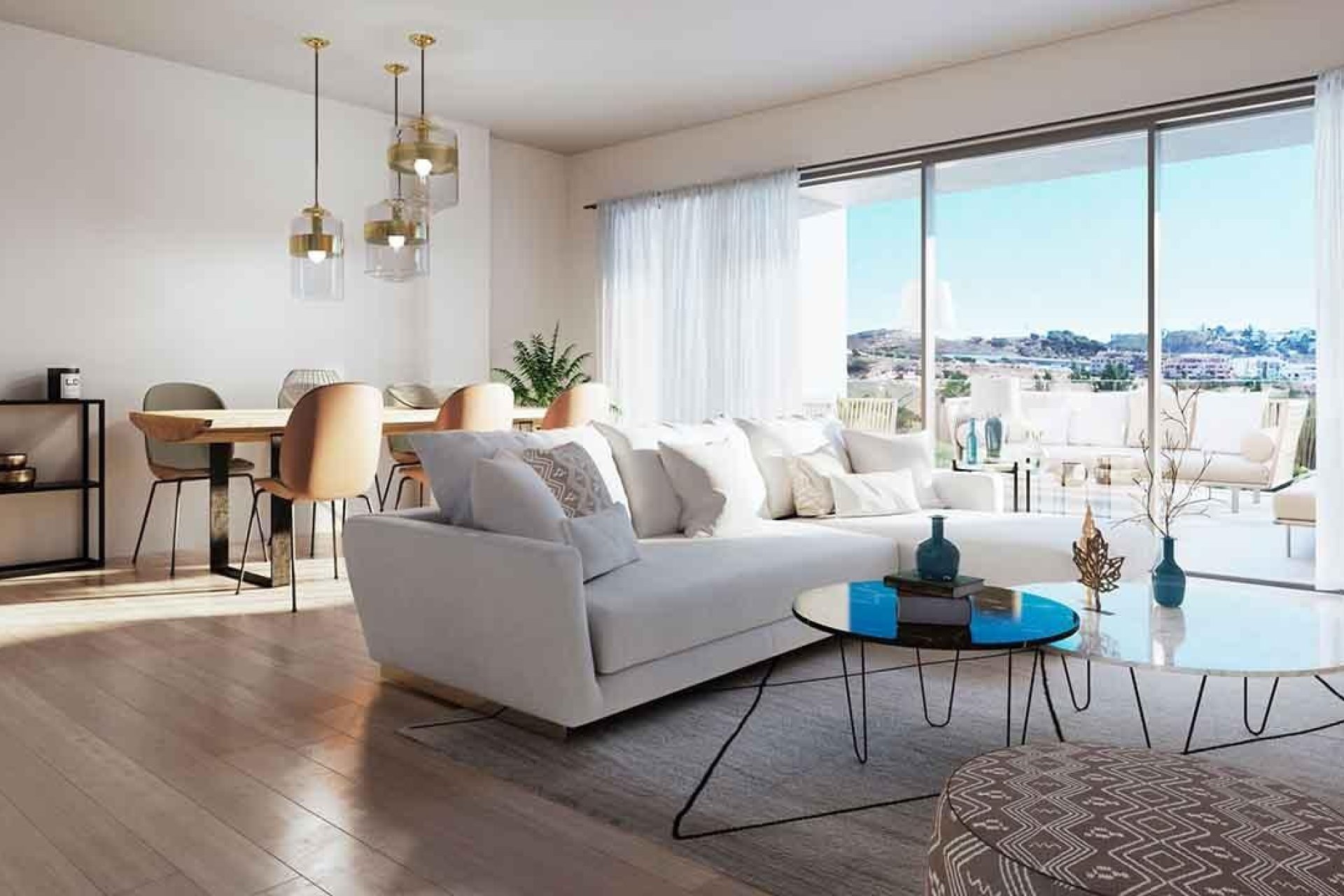 Új építésű - Apartman -
Mijas - La Noria Golf