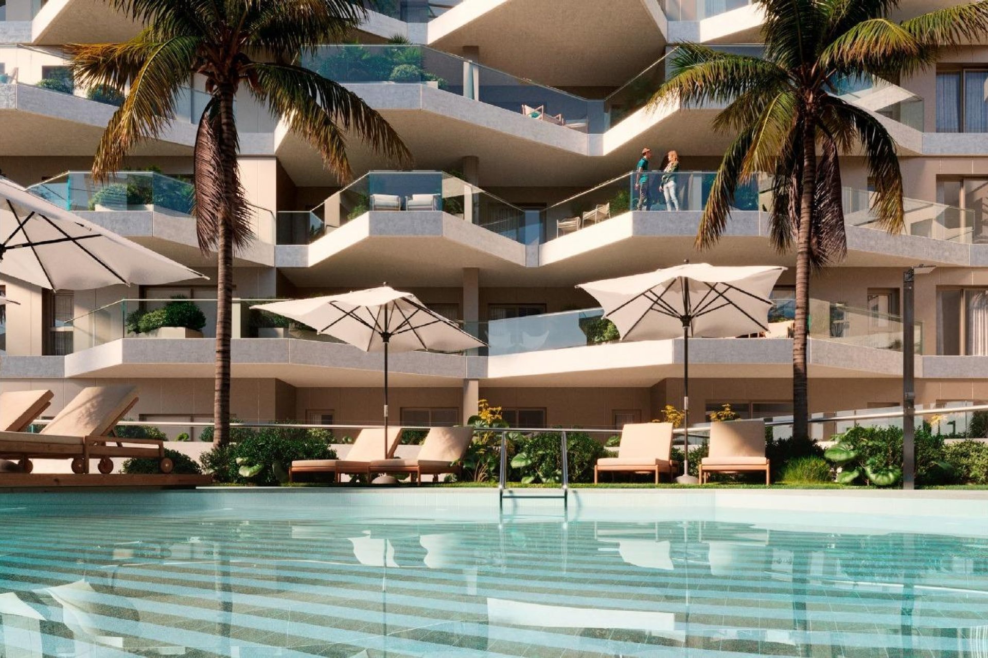 Új építésű - Apartman -
Mijas - Las Lagunas de Mijas