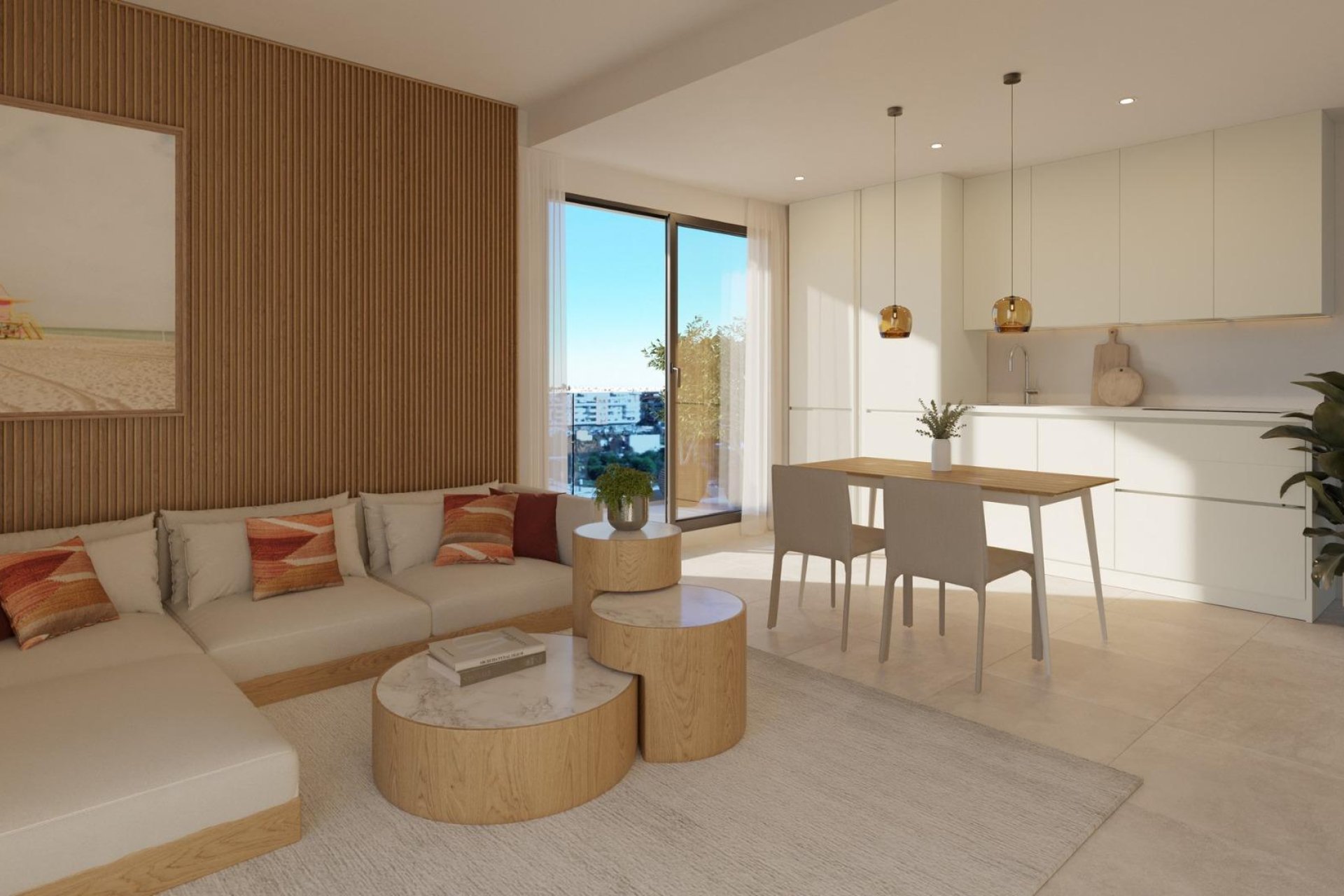 Új építésű - Apartman -
Mijas - Las Lagunas de Mijas