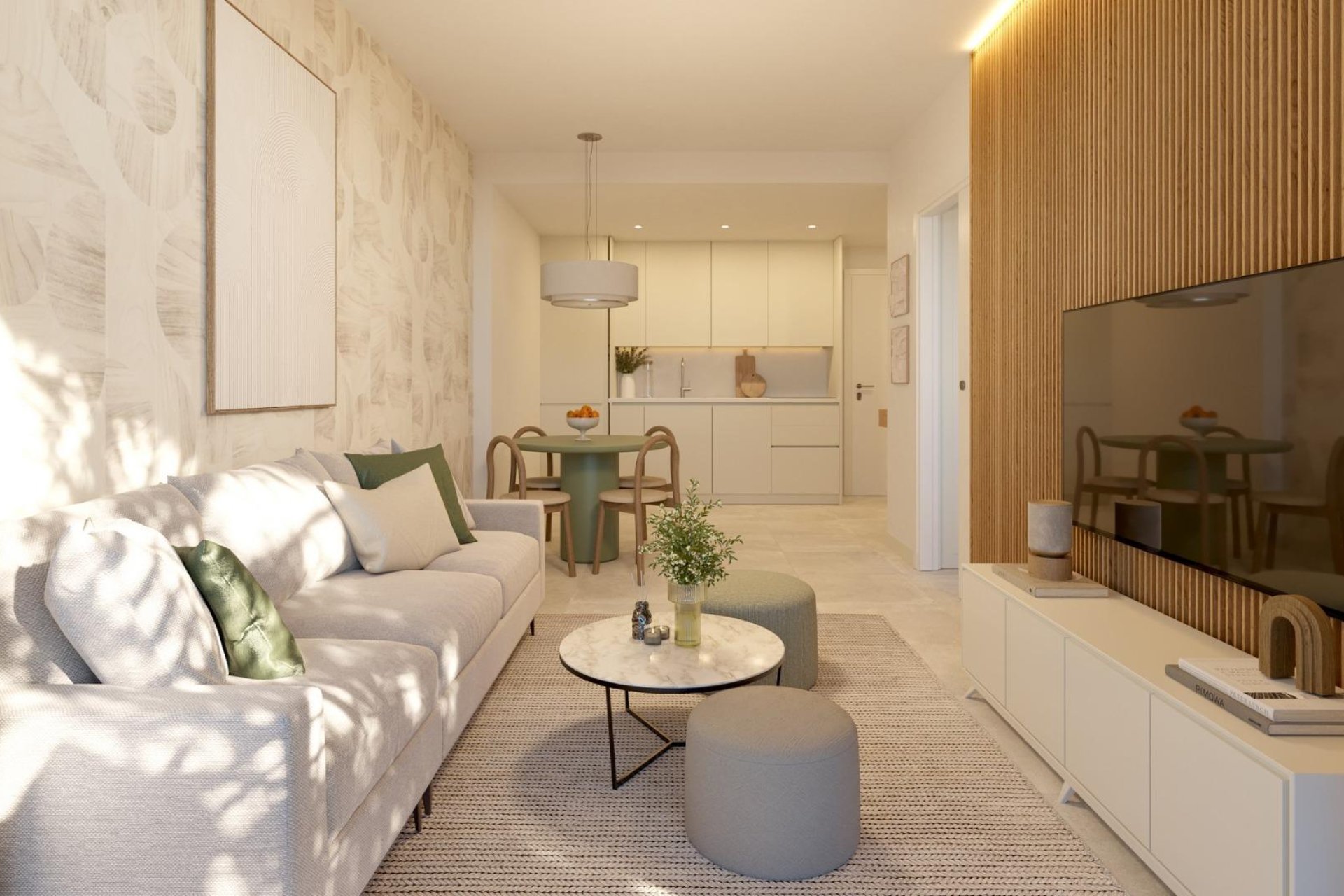 Új építésű - Apartman -
Mijas - Las Lagunas de Mijas
