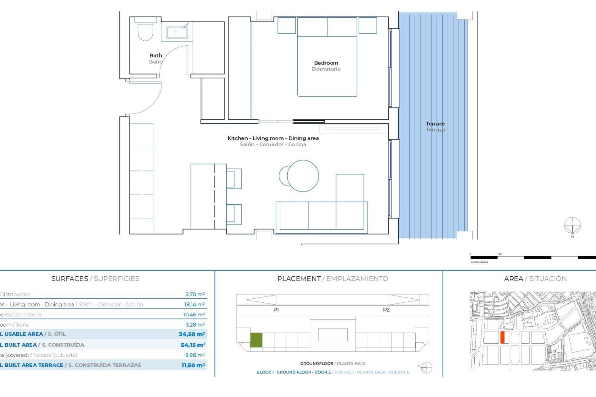 Új építésű - Apartman -
Mijas - Las Lagunas de Mijas