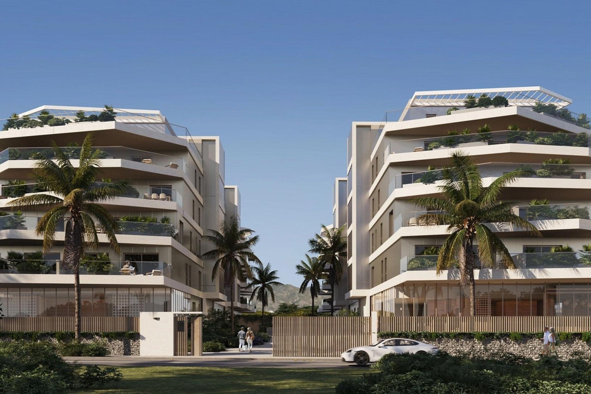 Új építésű - Apartman -
Mijas - Las Lagunas de Mijas