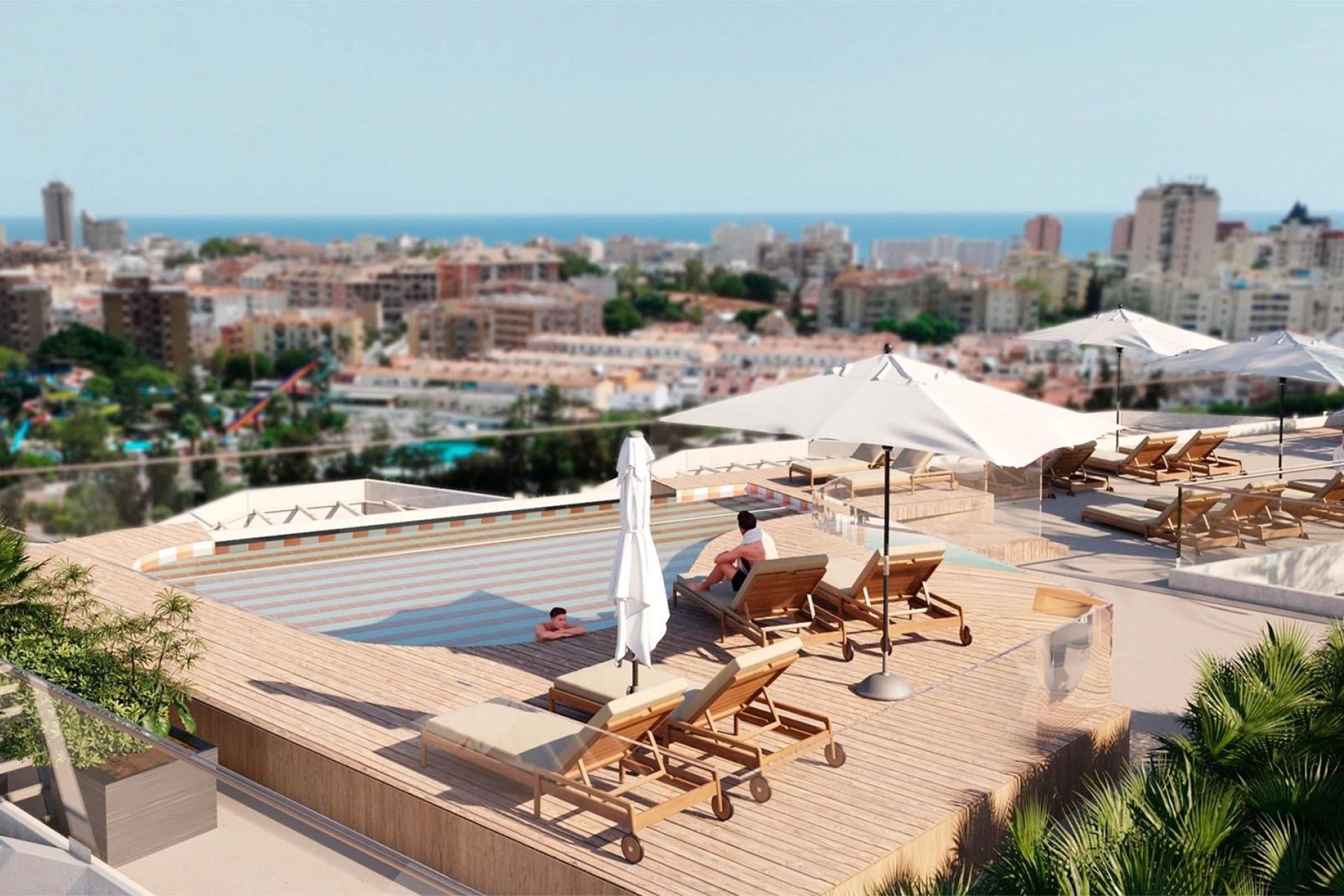 Új építésű - Apartman -
Mijas - Las Lagunas de Mijas