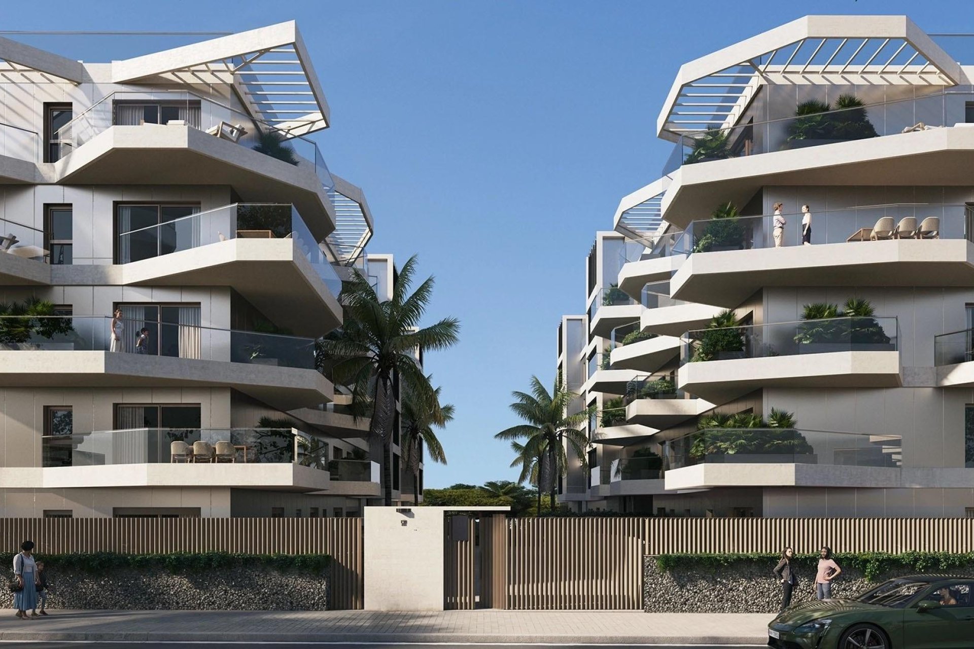 Új építésű - Apartman -
Mijas - Las Lagunas de Mijas