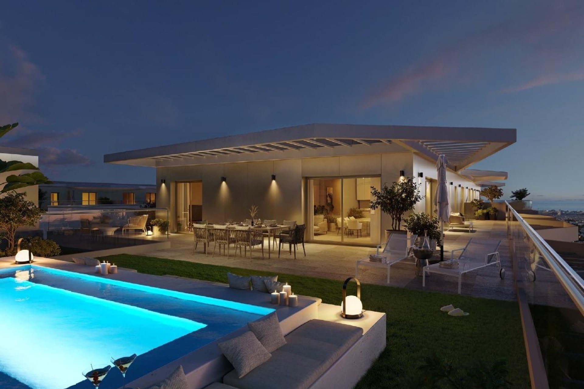Új építésű - Apartman -
Mijas - Las Lagunas de Mijas