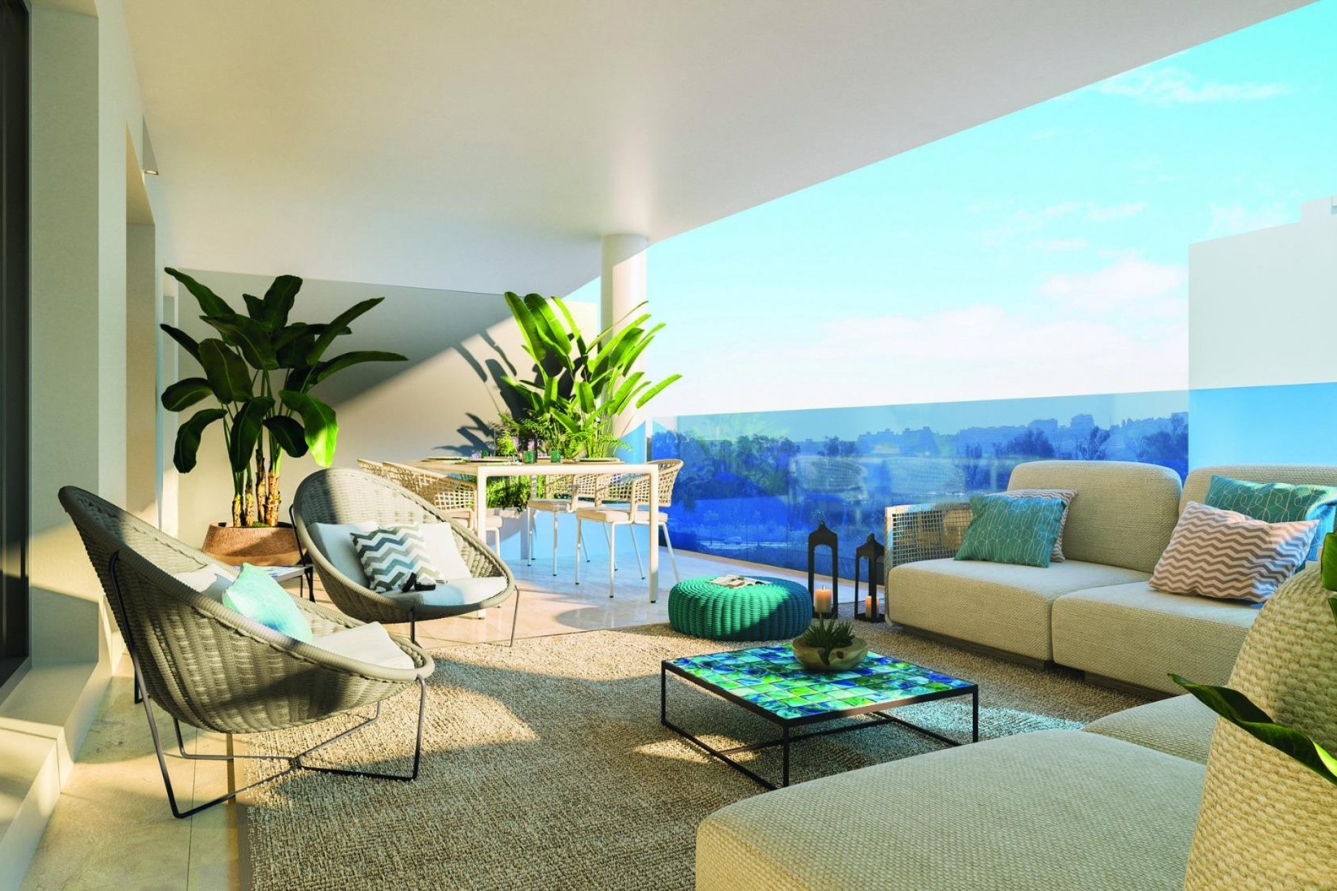 Új építésű - Apartman -
Mijas - Las Lagunas