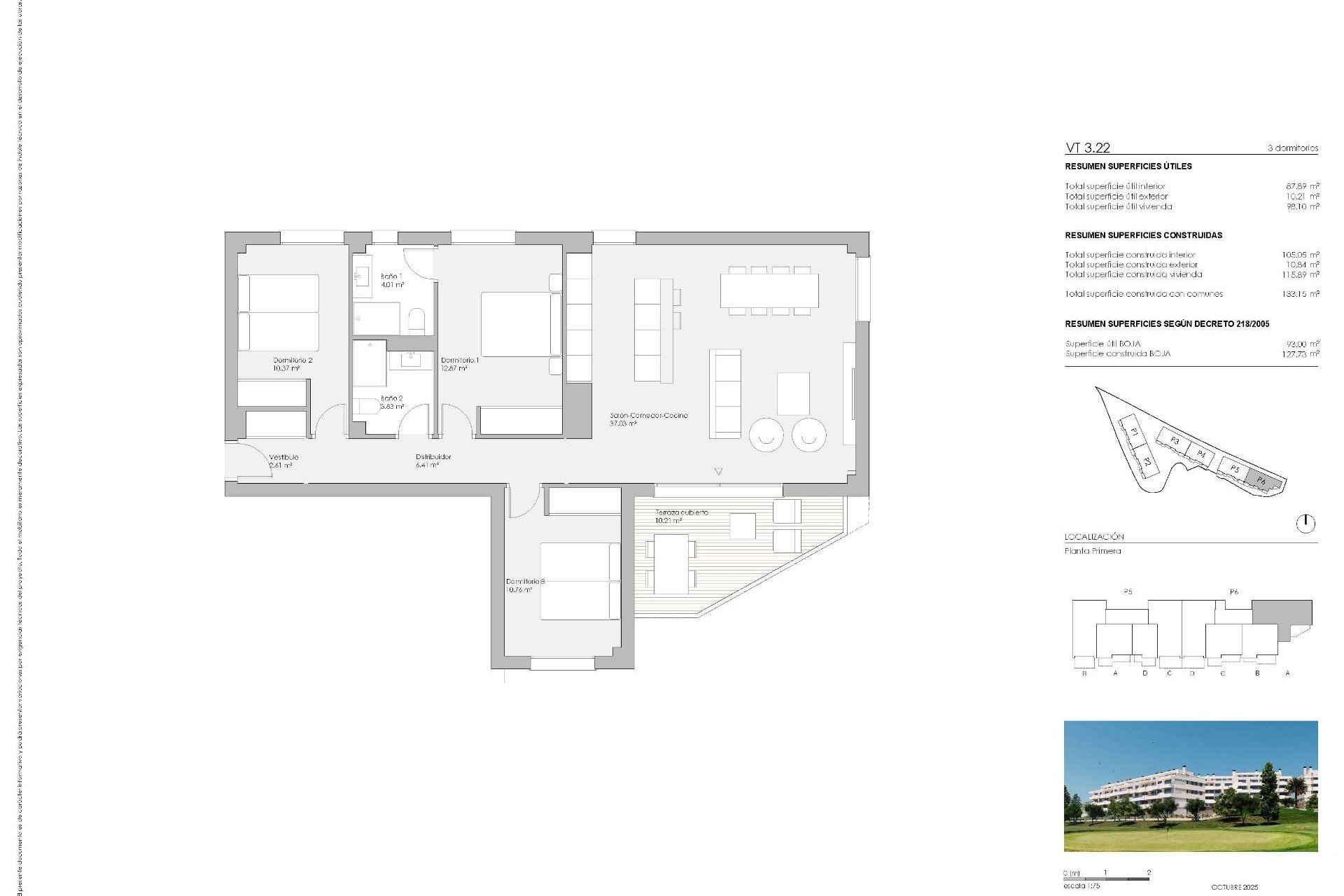 Új építésű - Apartman -
Mijas - Mijas Golf
