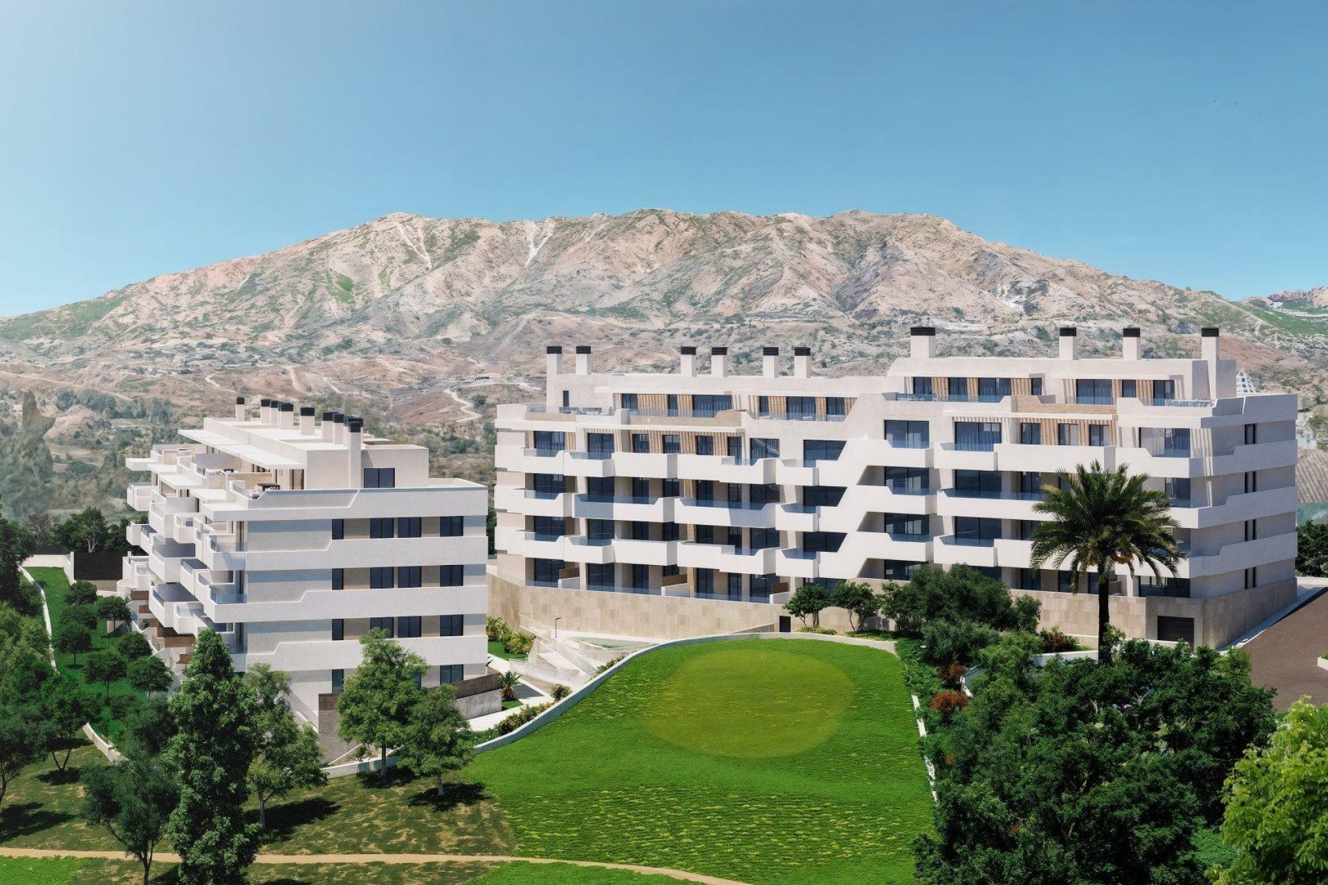 Új építésű - Apartman -
Mijas - Mijas Golf
