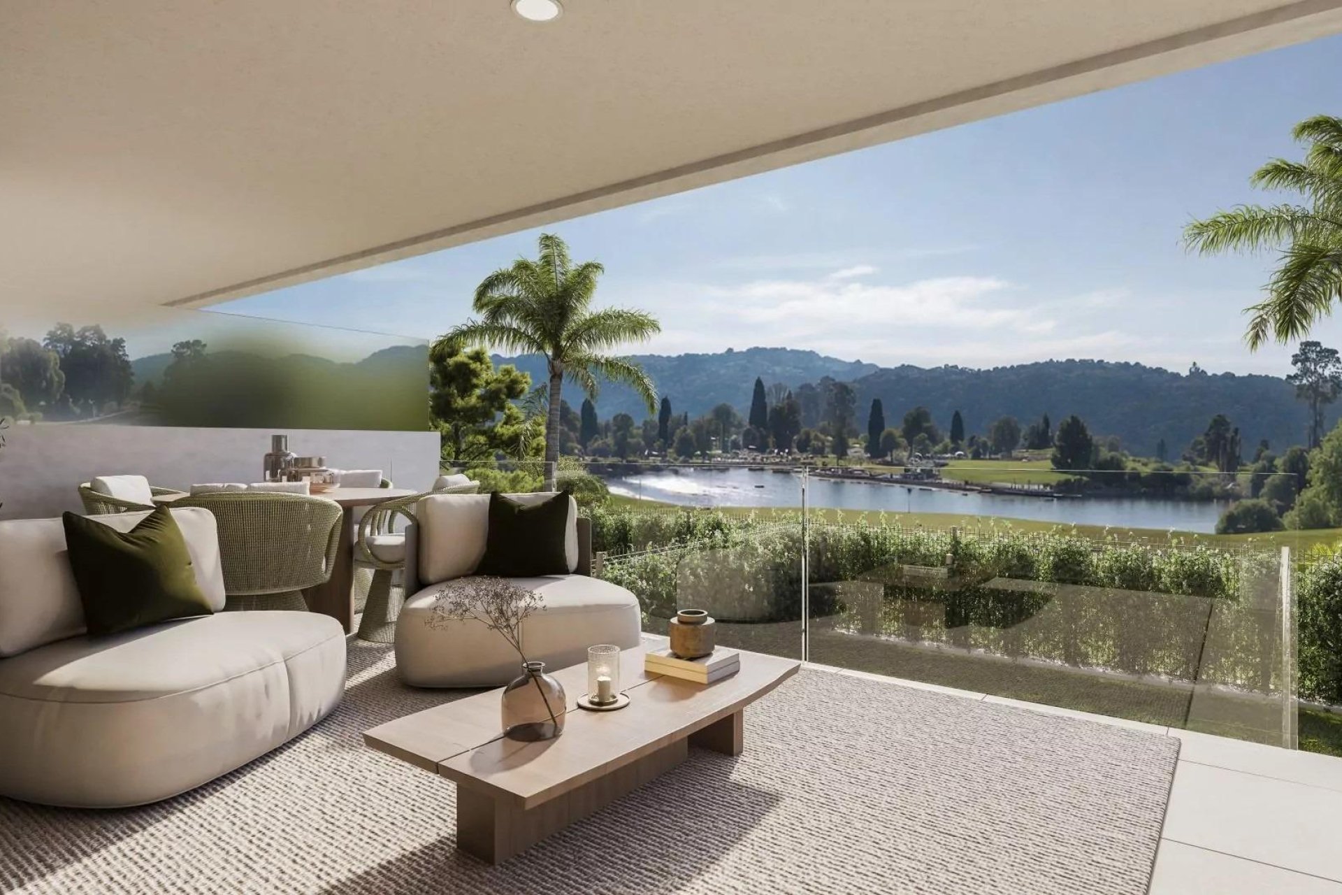 Új építésű - Apartman -
Mijas - Mijas Golf