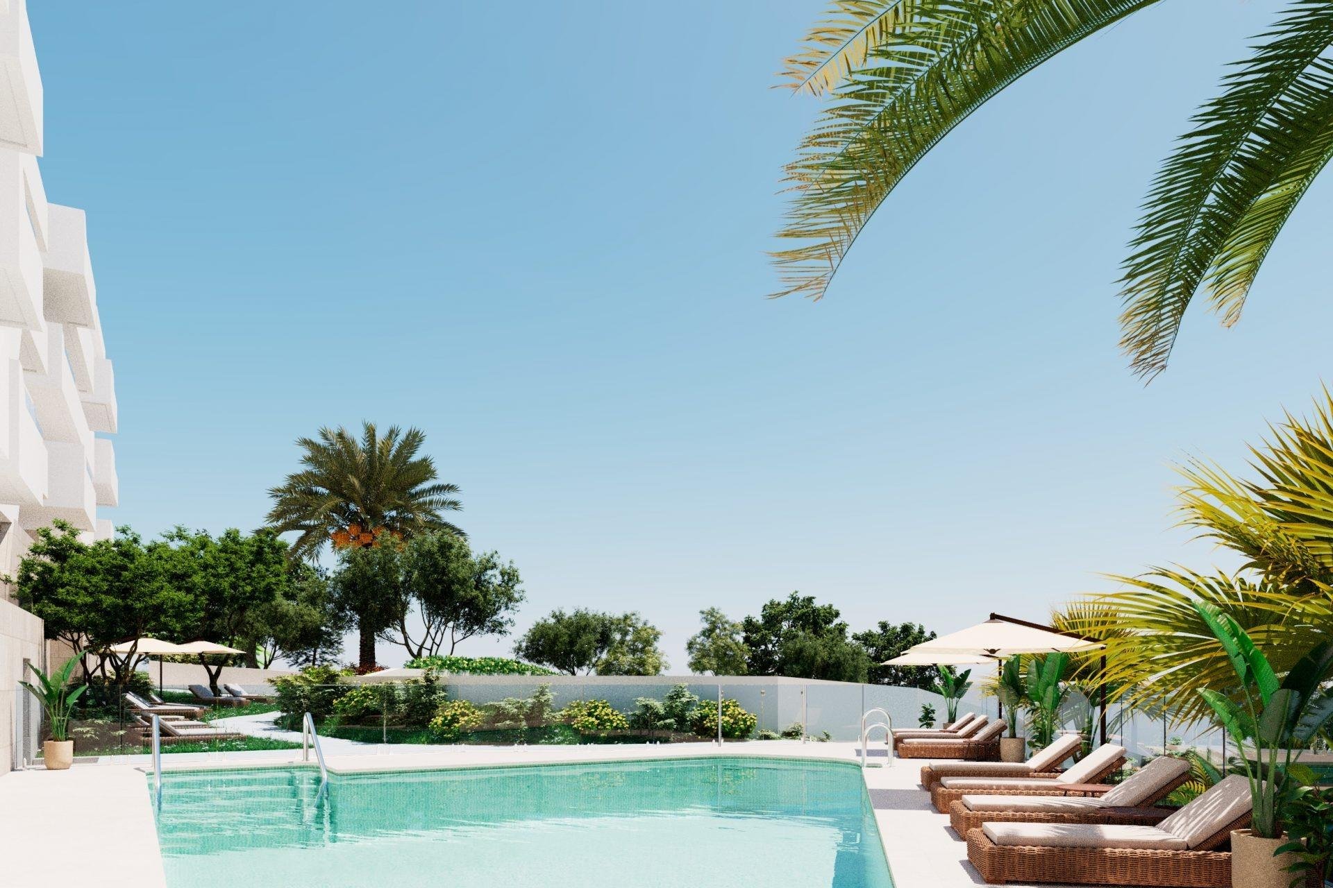 Új építésű - Apartman -
Mijas - Mijas Golf