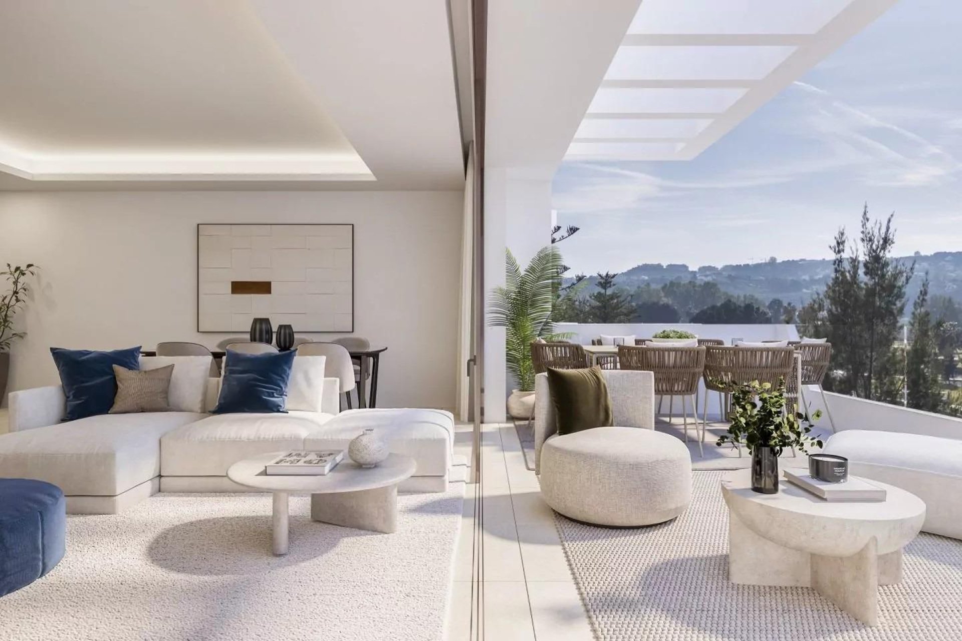 Új építésű - Apartman -
Mijas - Mijas Golf