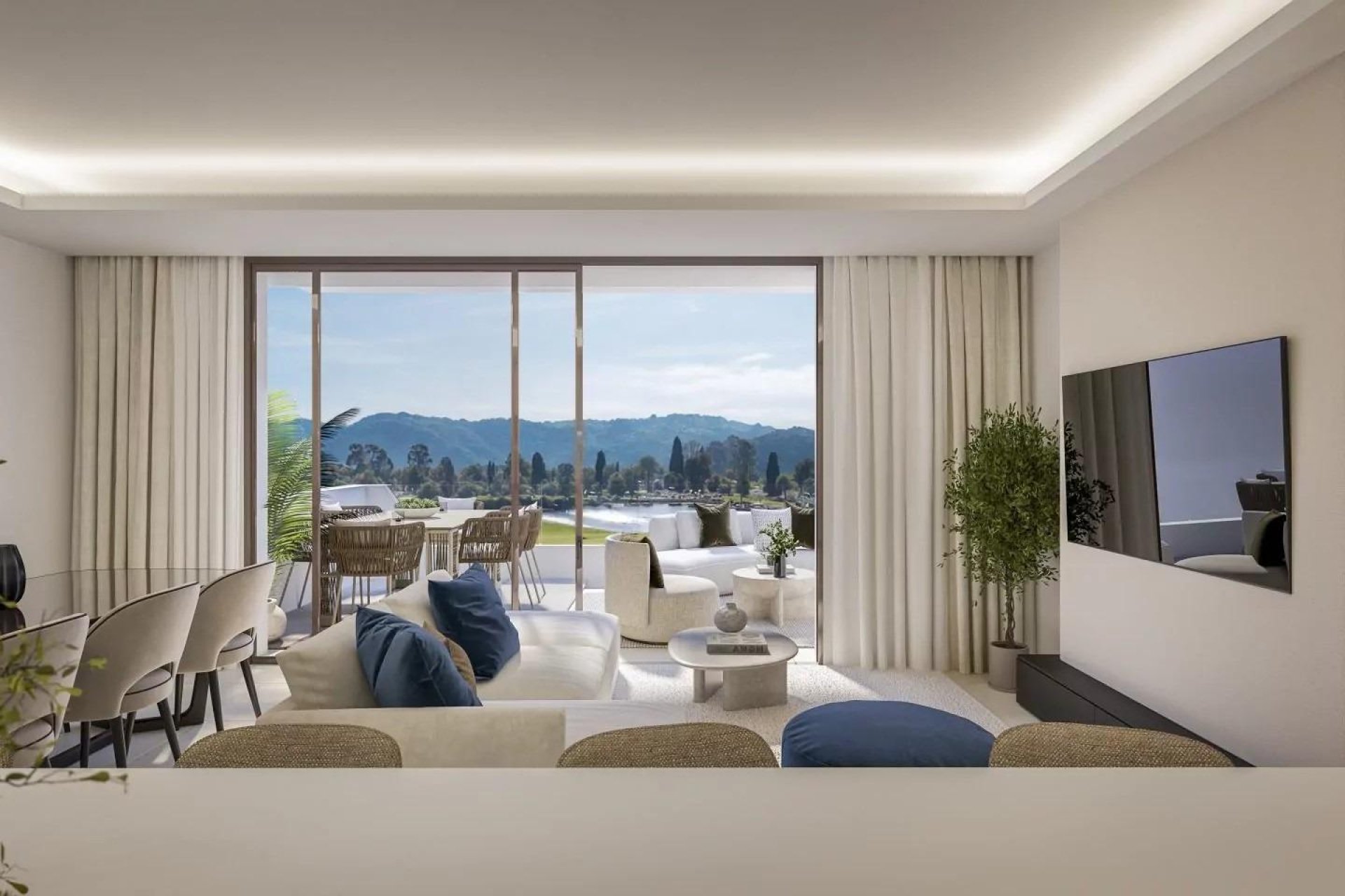 Új építésű - Apartman -
Mijas - Mijas Golf