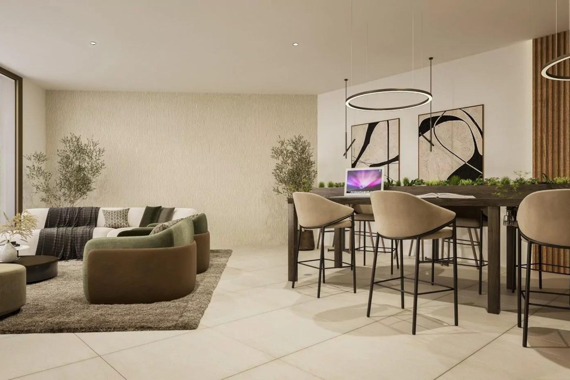 Új építésű - Apartman -
Mijas - Mijas Golf