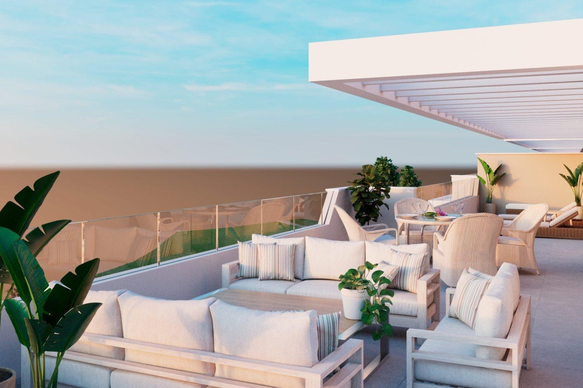 Új építésű - Apartman -
Mijas - Mijas Golf