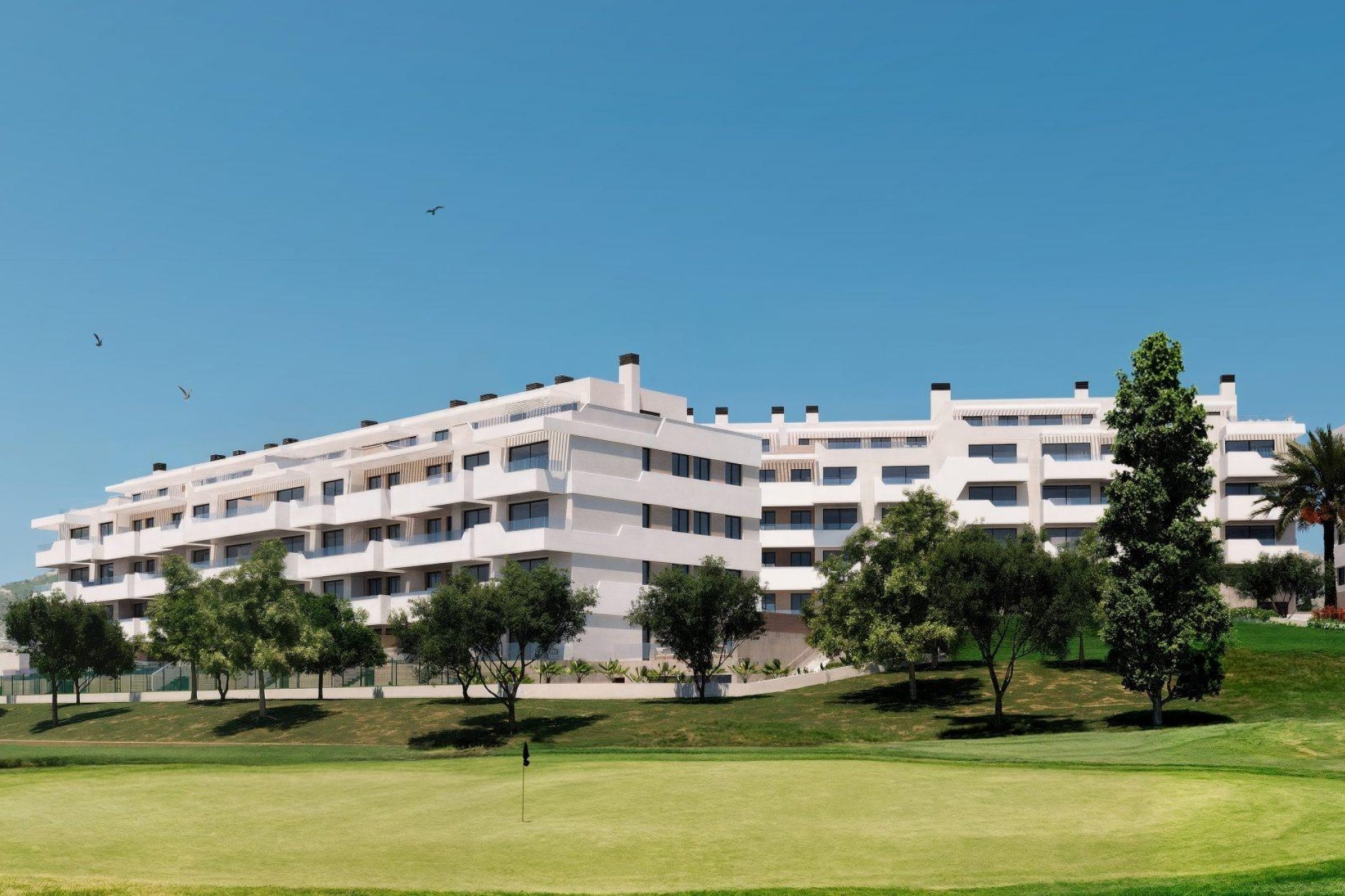 Új építésű - Apartman -
Mijas - Mijas Golf