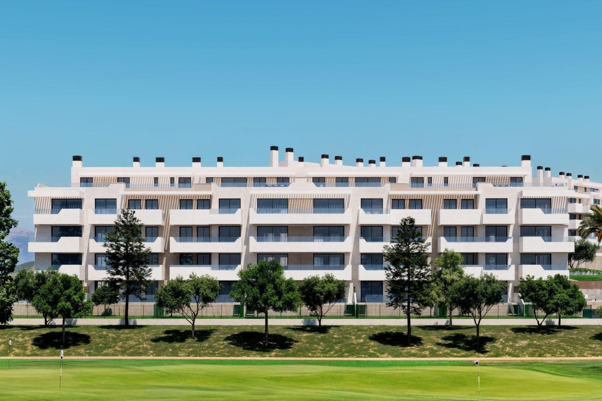 Új építésű - Apartman -
Mijas - Mijas Golf