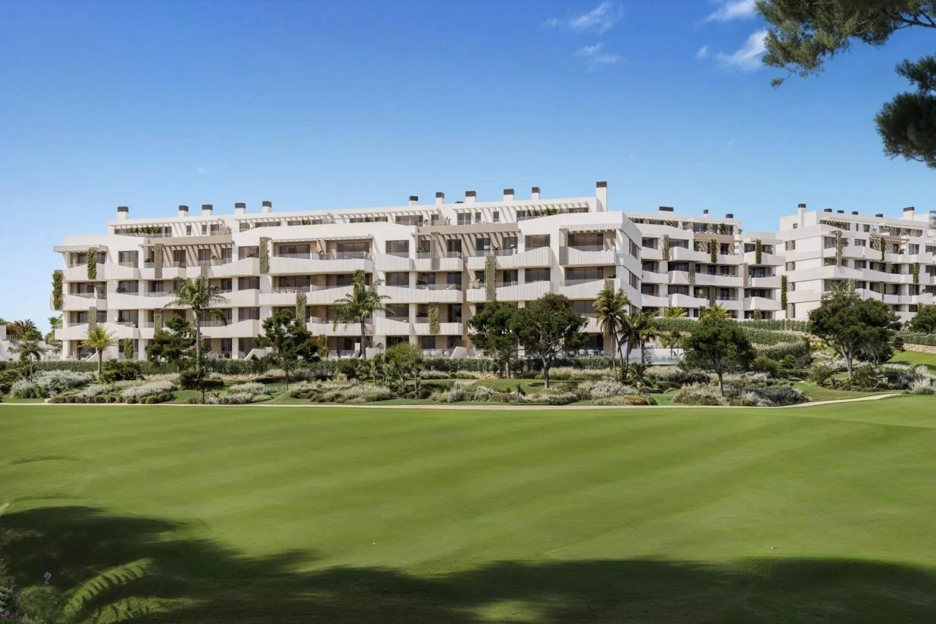 Új építésű - Apartman -
Mijas - Mijas Golf