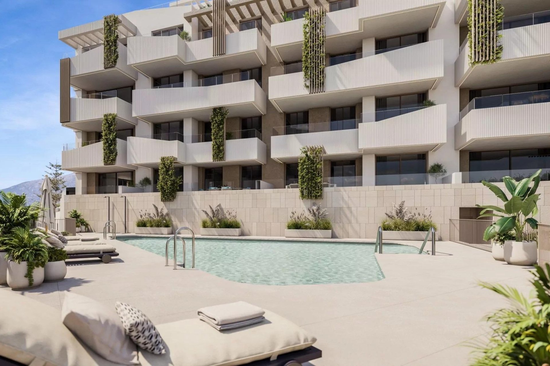 Új építésű - Apartman -
Mijas - Mijas Golf