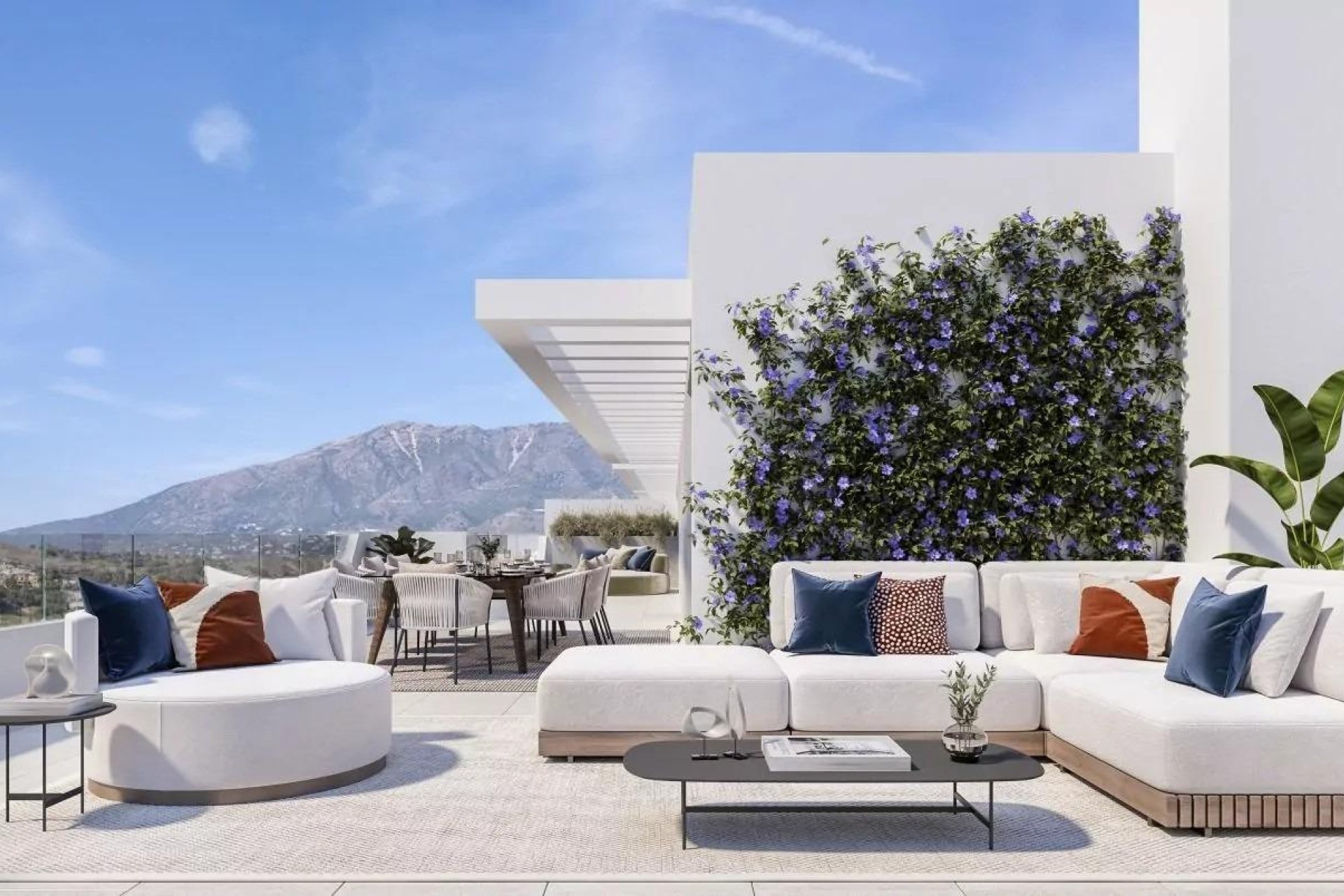 Új építésű - Apartman -
Mijas - Mijas Golf