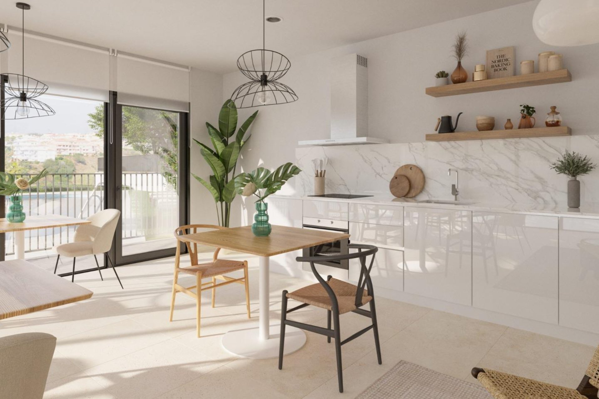 Új építésű - Apartman -
Mijas - Playa Marina