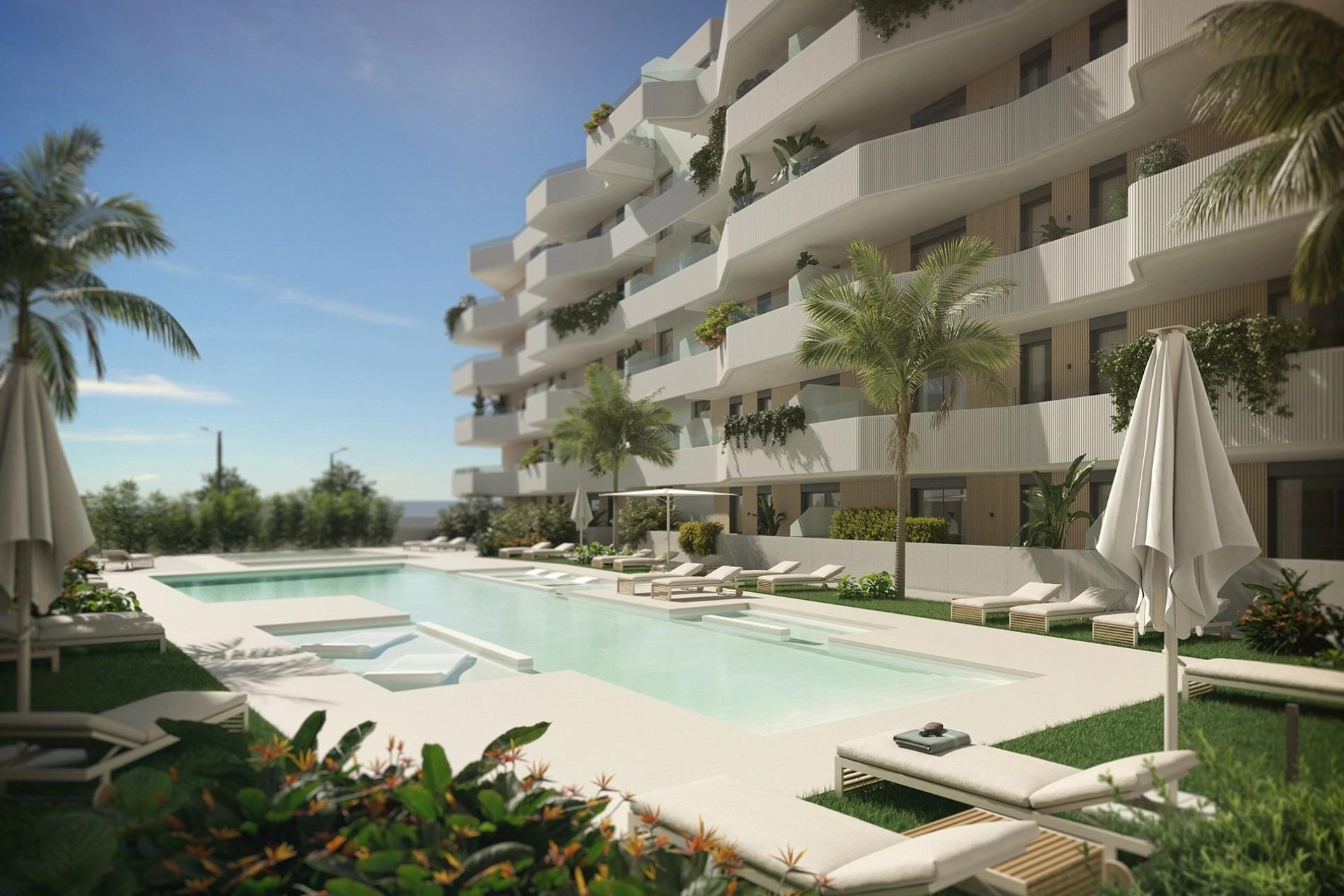 Új építésű - Apartman -
Mijas - pueblo