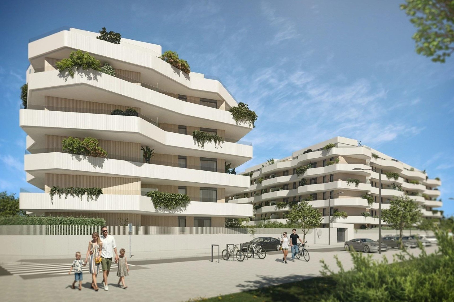 Új építésű - Apartman -
Mijas - pueblo