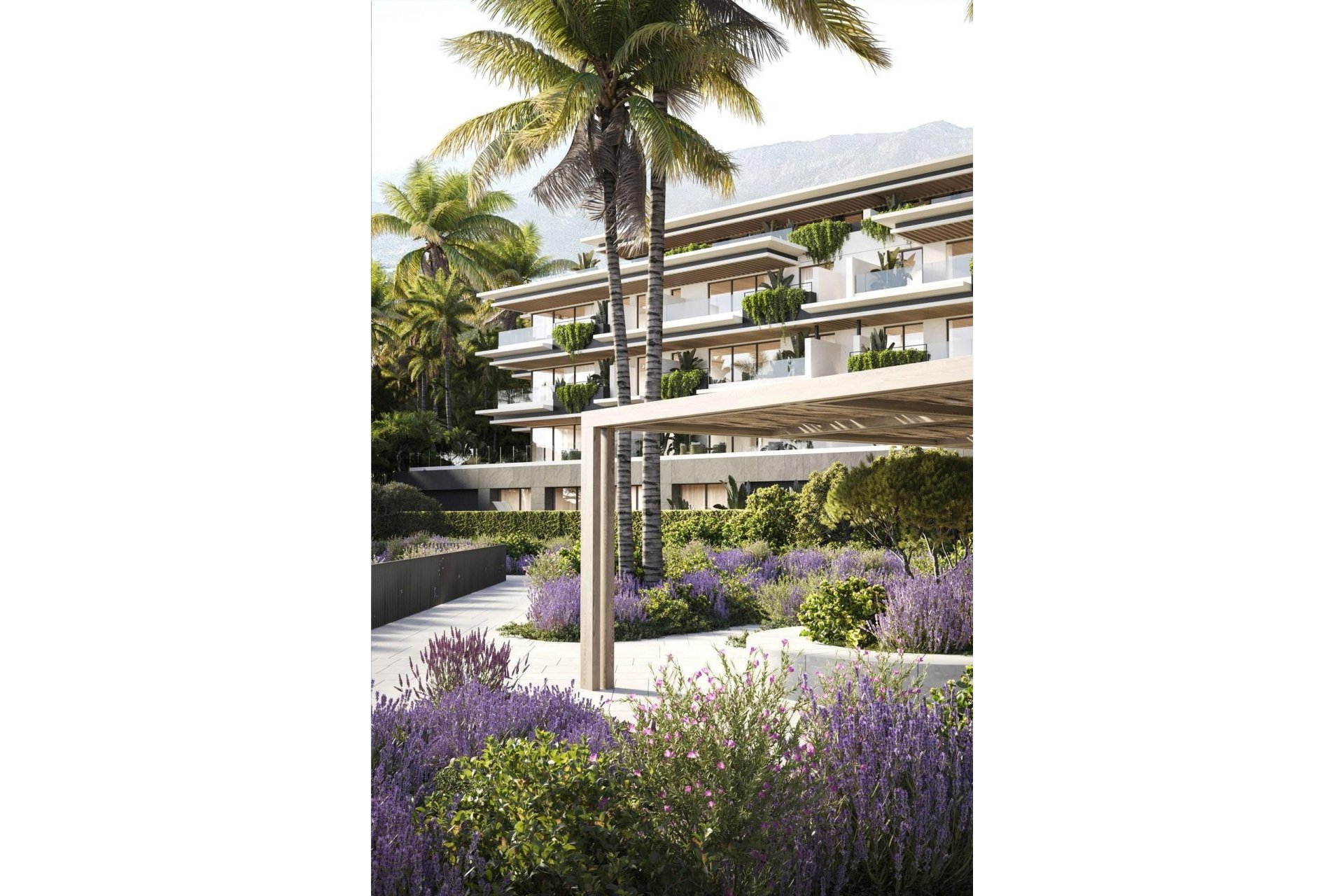 Új építésű - Apartman -
Mijas - Urb. Buenavista