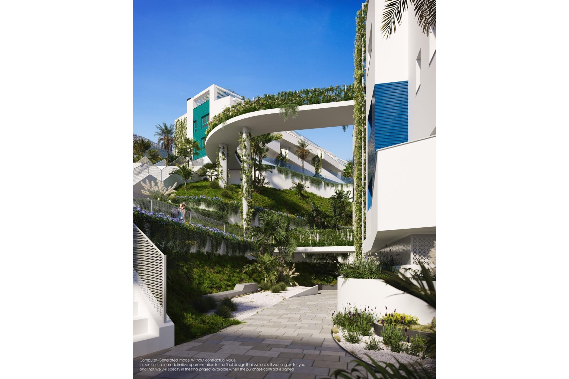 Új építésű - Apartman -
Mijas