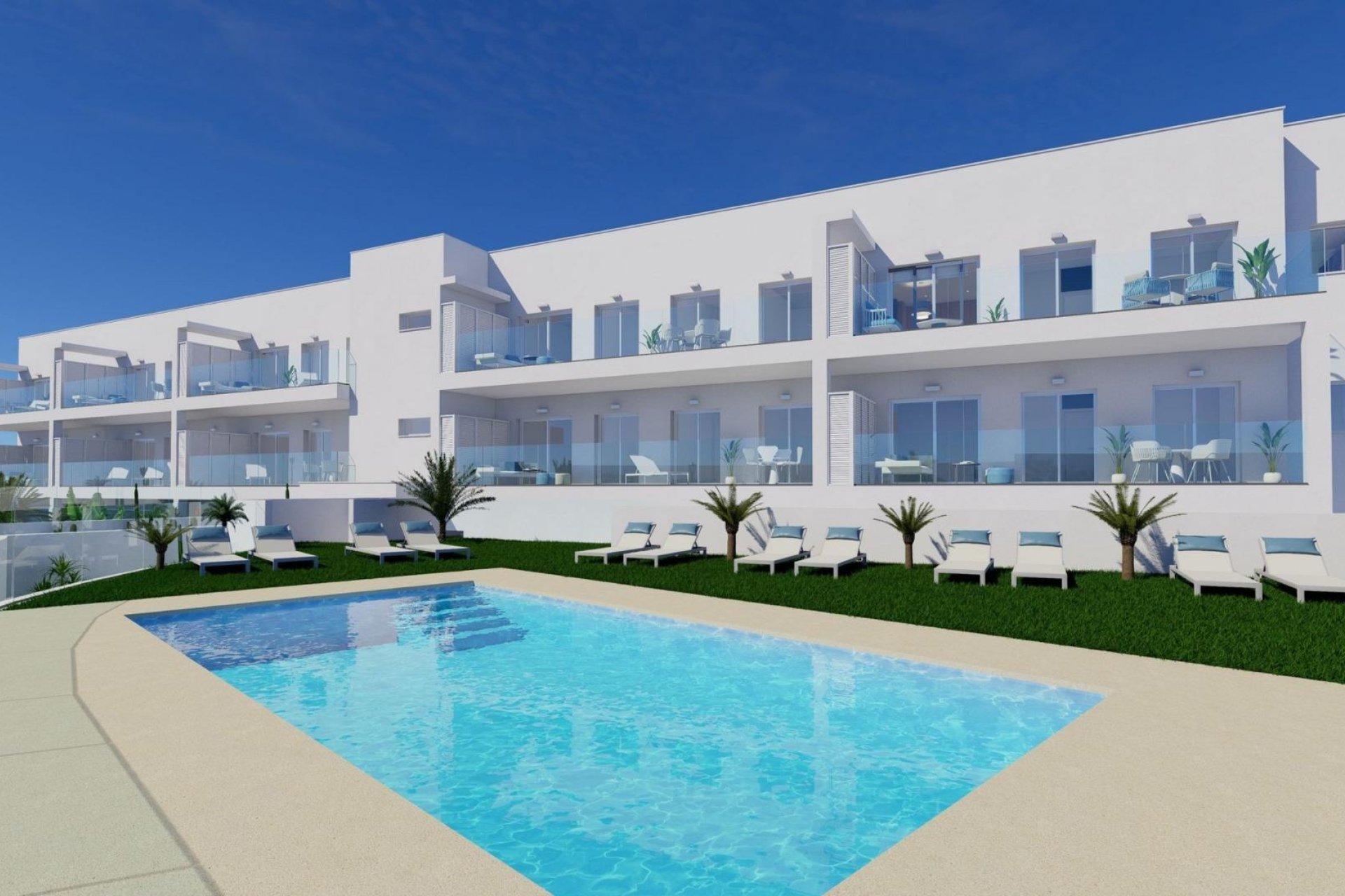 Új építésű - Apartman -
Mojacar - Descargador