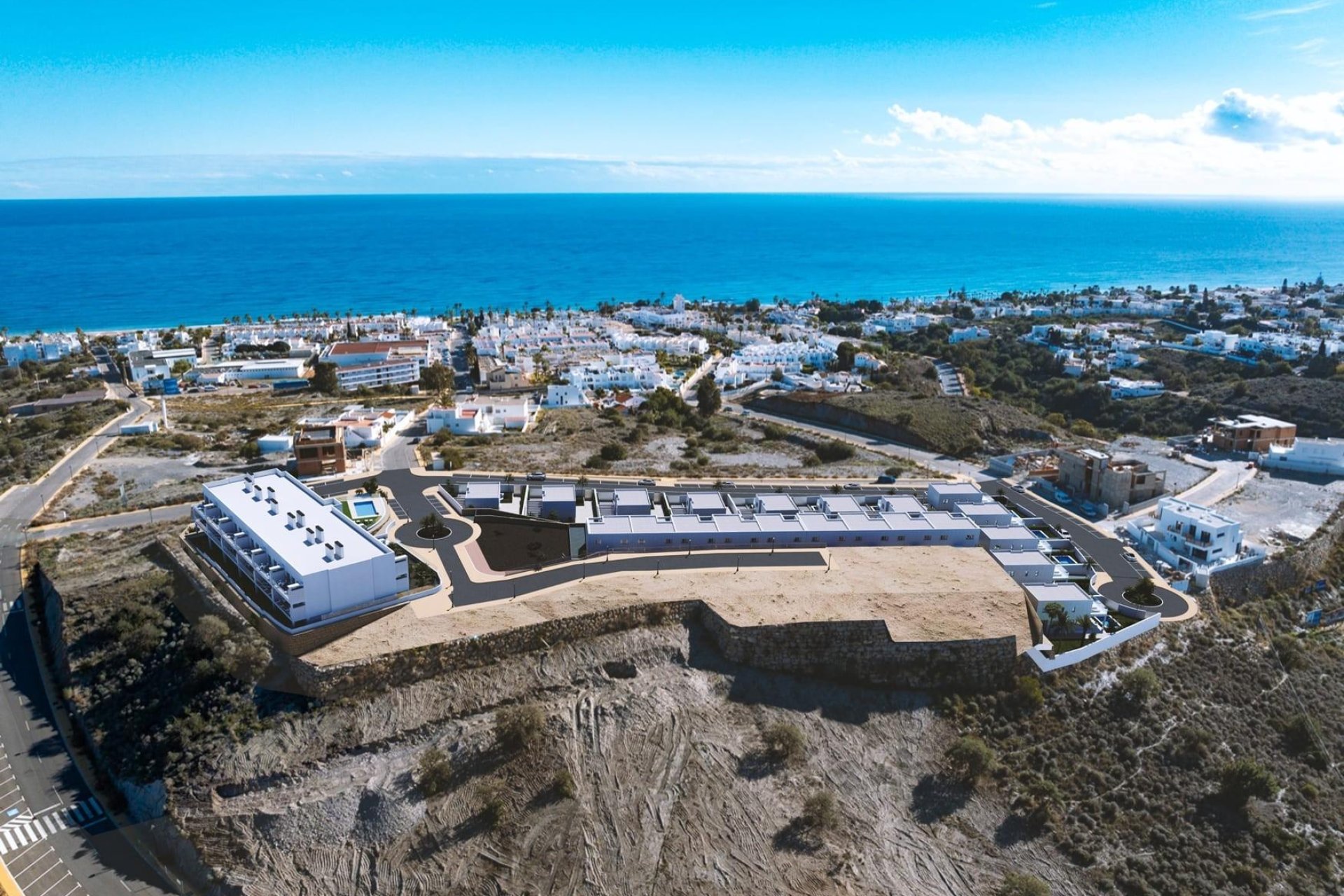 Új építésű - Apartman -
Mojacar - Descargador