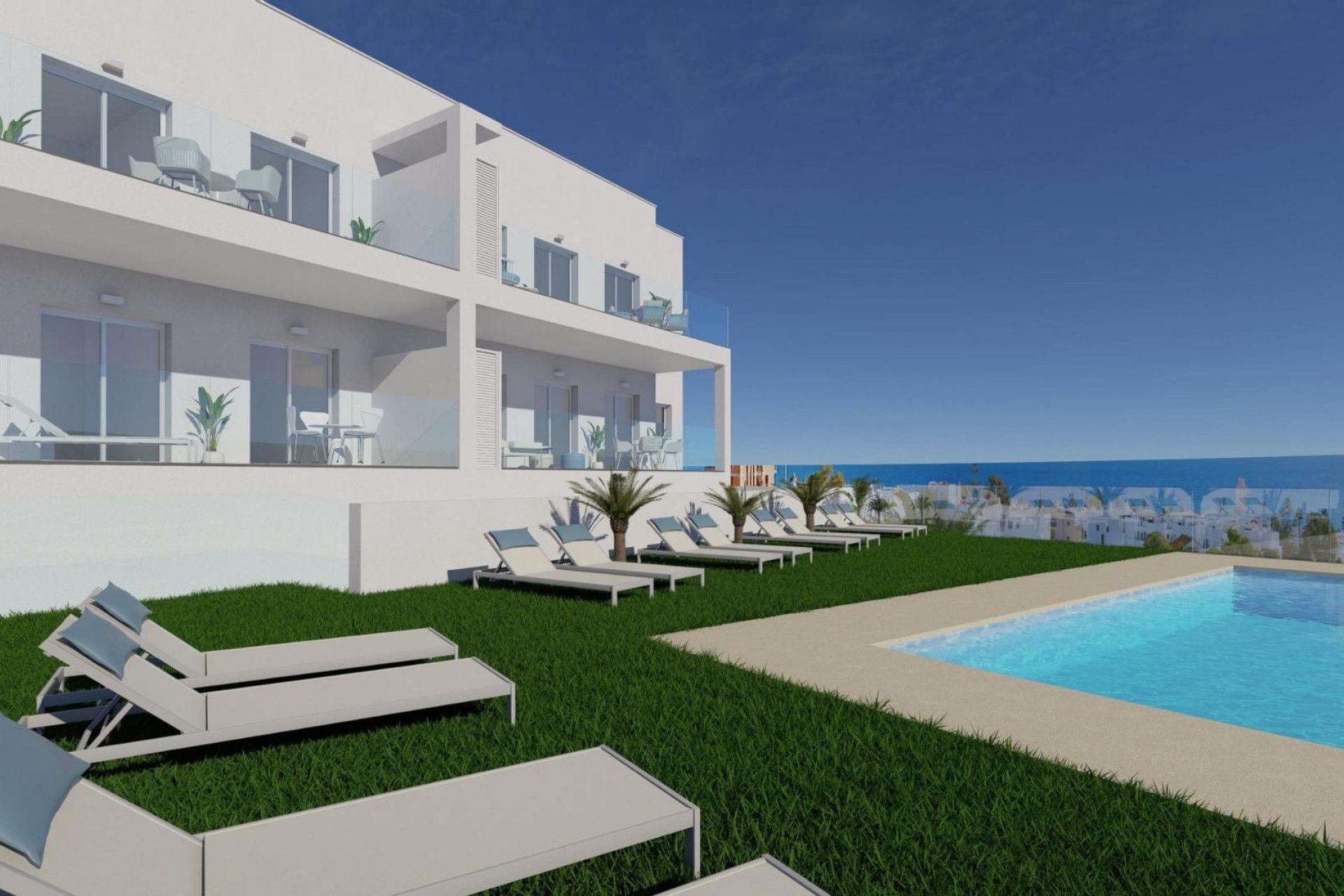 Új építésű - Apartman -
Mojacar - Descargador