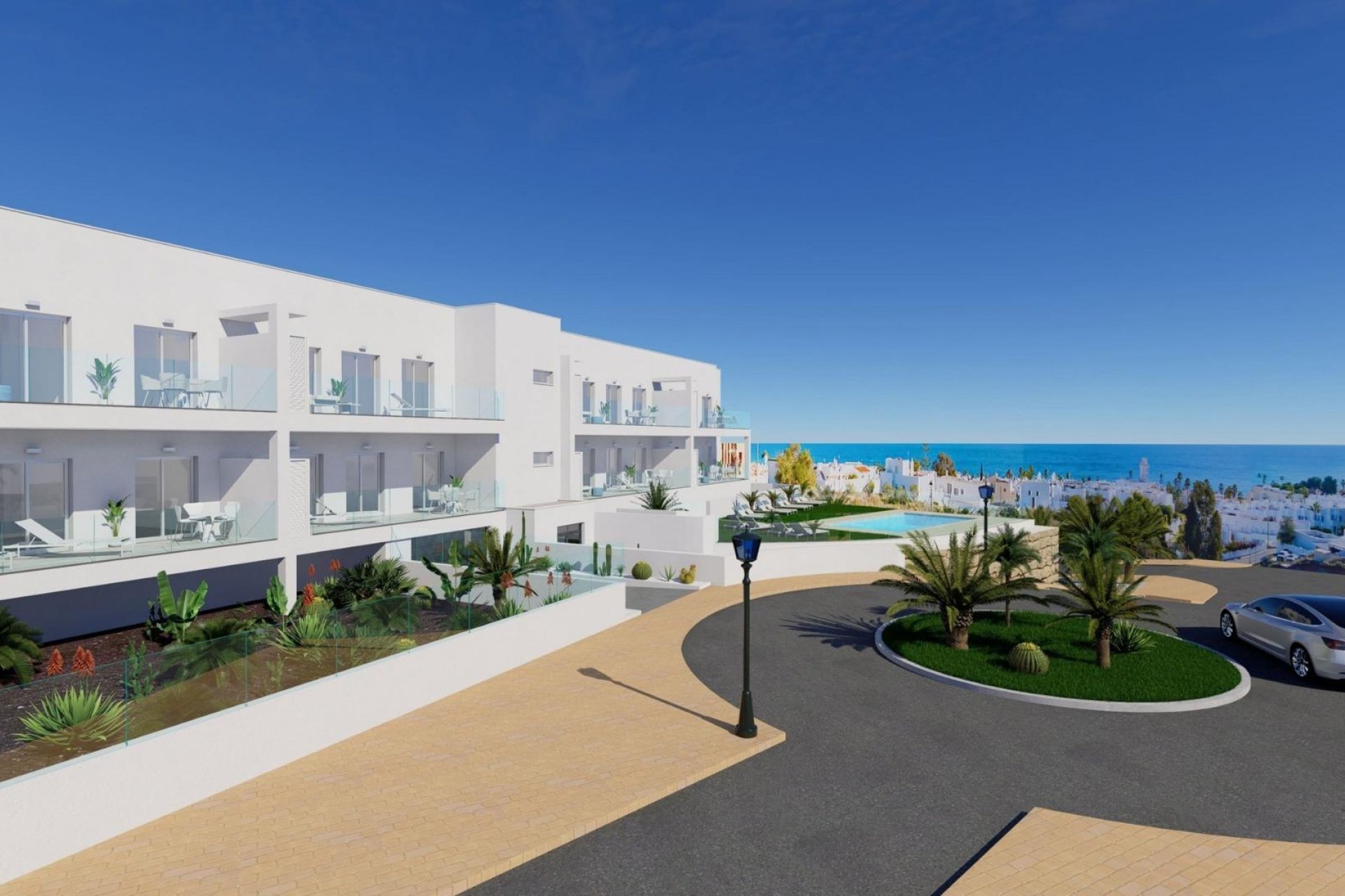 Új építésű - Apartman -
Mojacar - Descargador