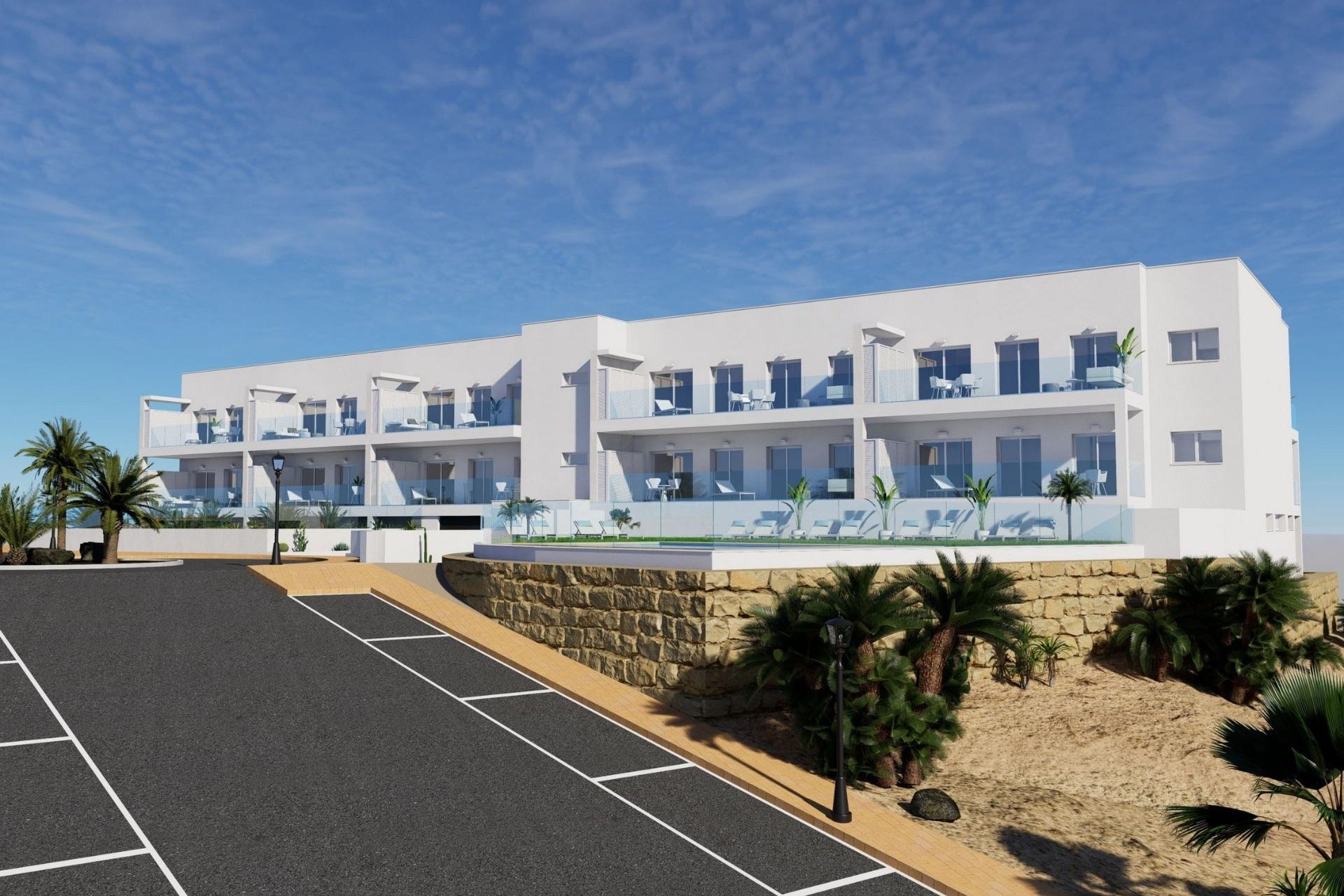Új építésű - Apartman -
Mojacar - Descargador