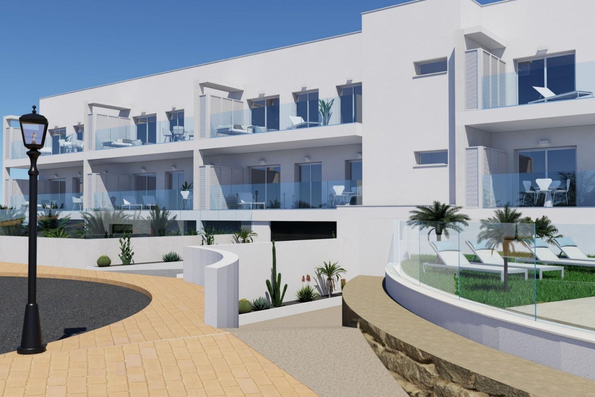Új építésű - Apartman -
Mojacar - Descargador